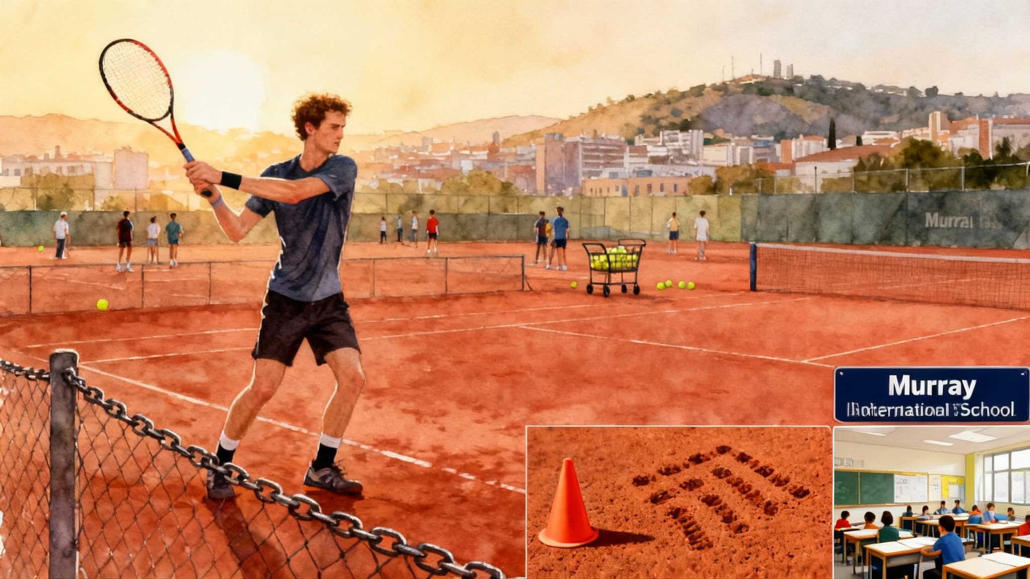 Dunblane to Barcelona: How Sánchez-Casal Shaped Murray