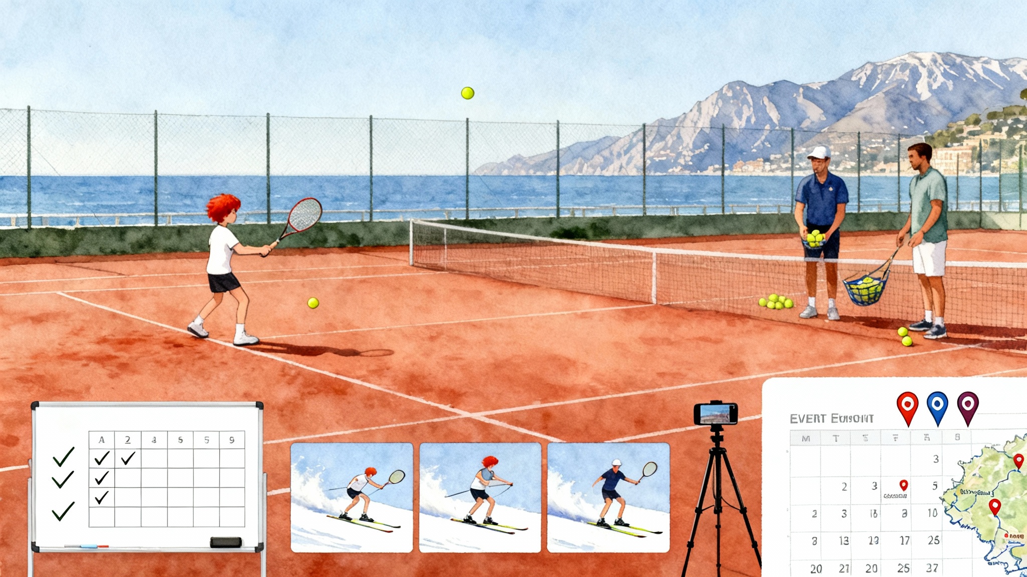 How Piatti Academy Forged Jannik Sinner’s Rise