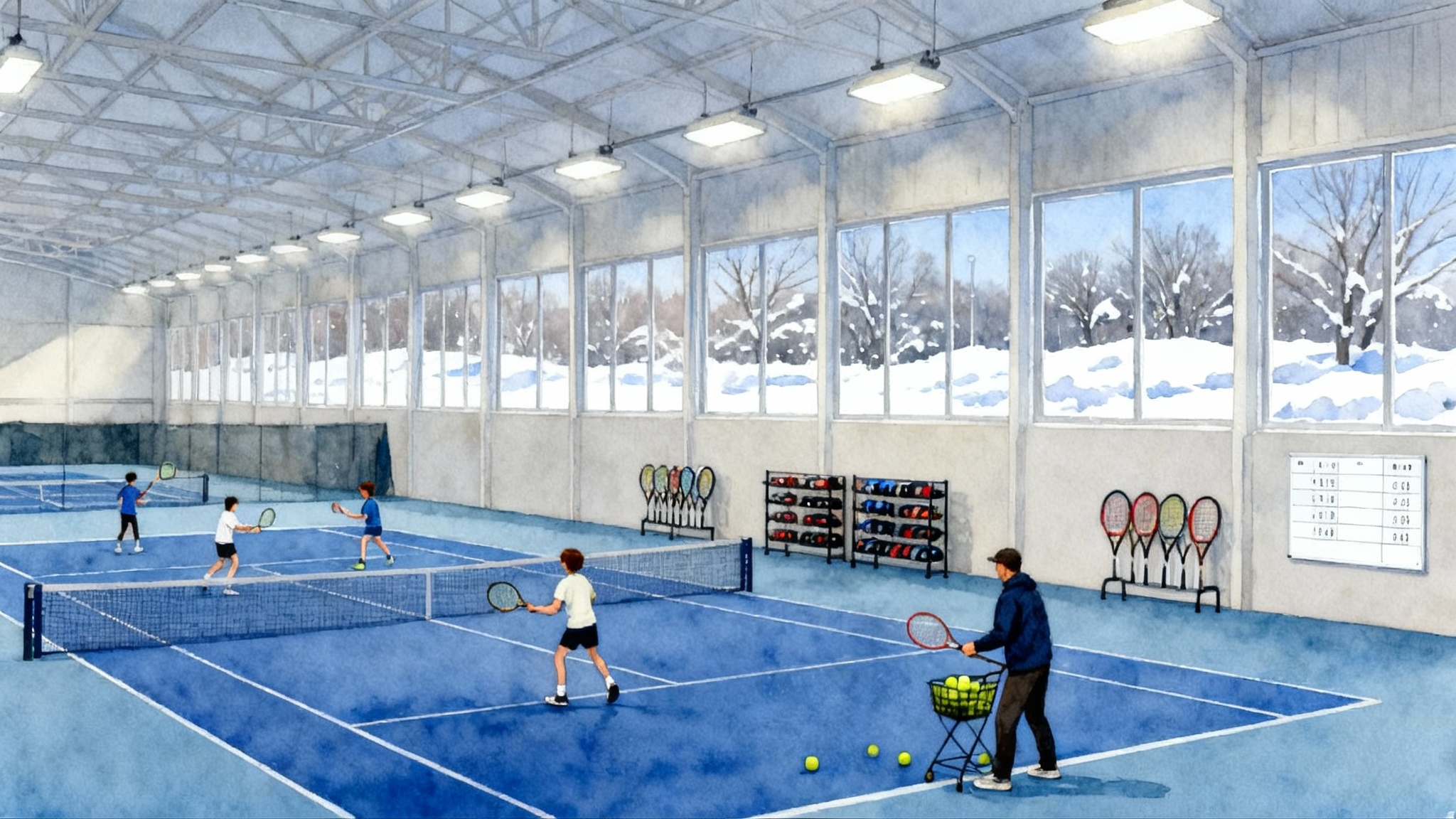 Chicago’s Best Tennis Academies 2025–2026 Enrollment Guide