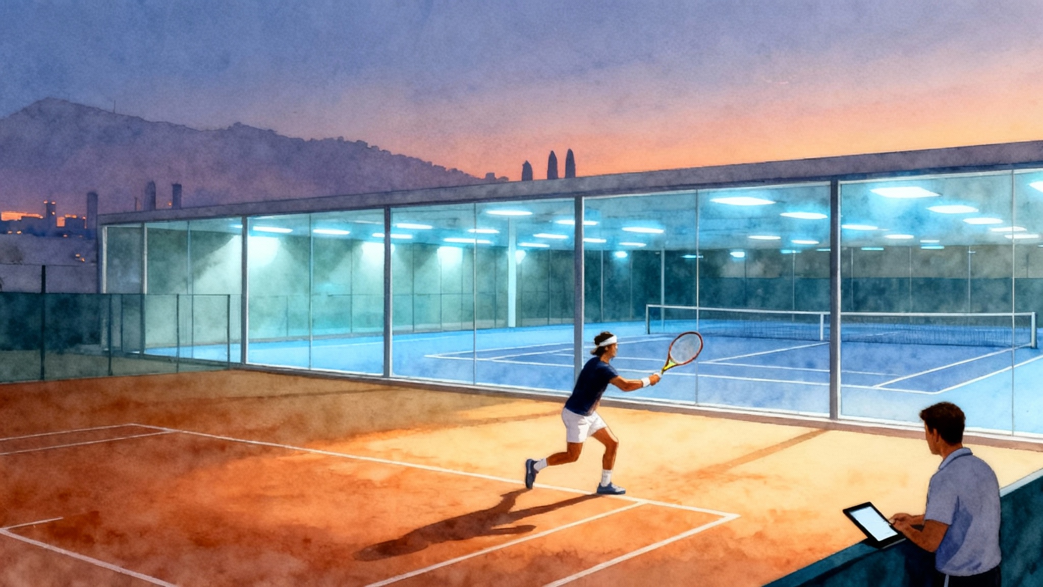 Gulf Winter Tennis 2025–26: Rafa Nadal Academy Kuwait Guide