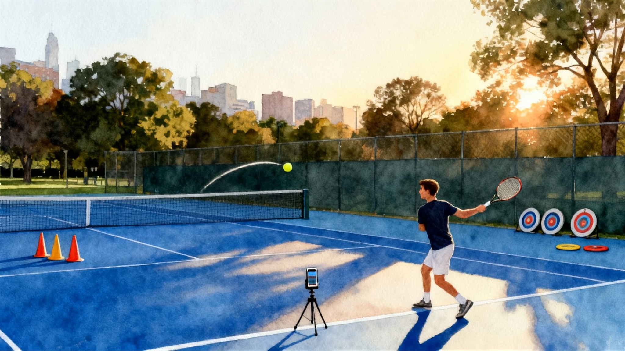 Build a Reliable Forehand: A 30-Day Plan That Works