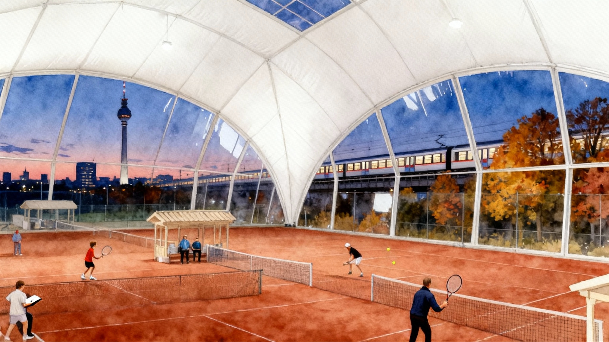 Best Berlin Tennis Academies 2025–2026 for Juniors and Adults