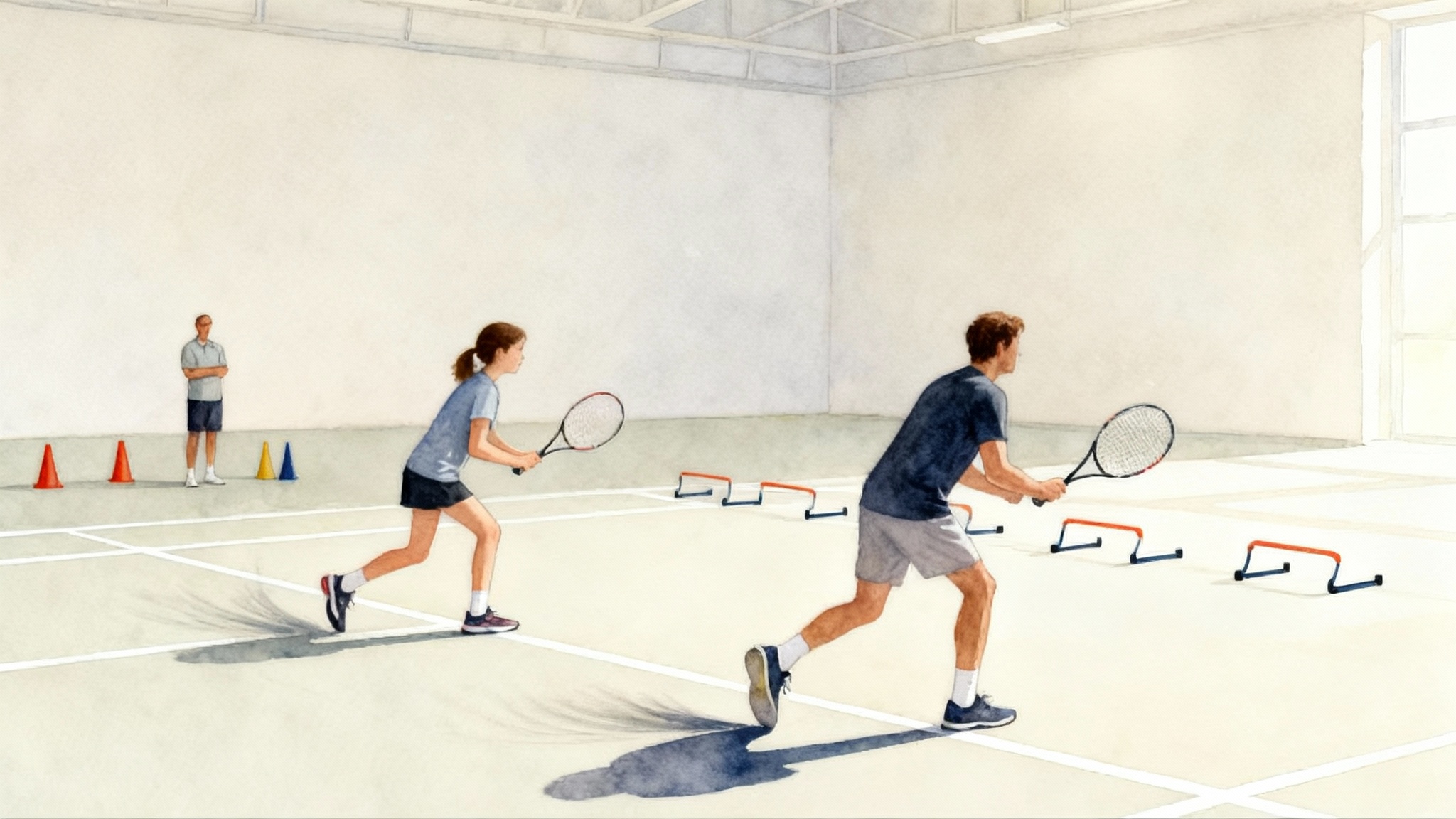 Tennis 2025: Deceleration and Elite Change of Direction Skills