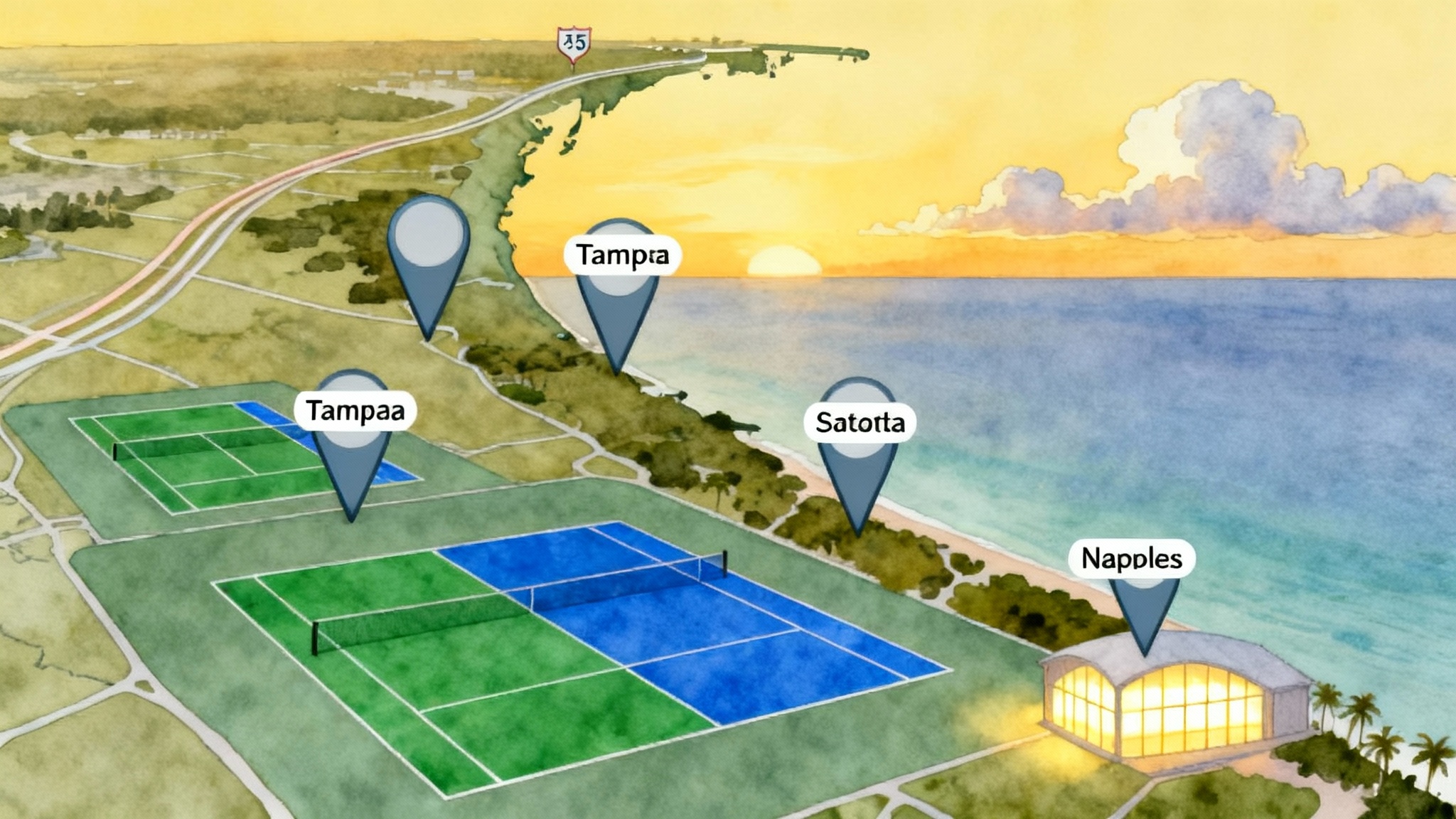 Top Tampa–Sarasota–Naples Tennis Academies 2025–2026 Guide