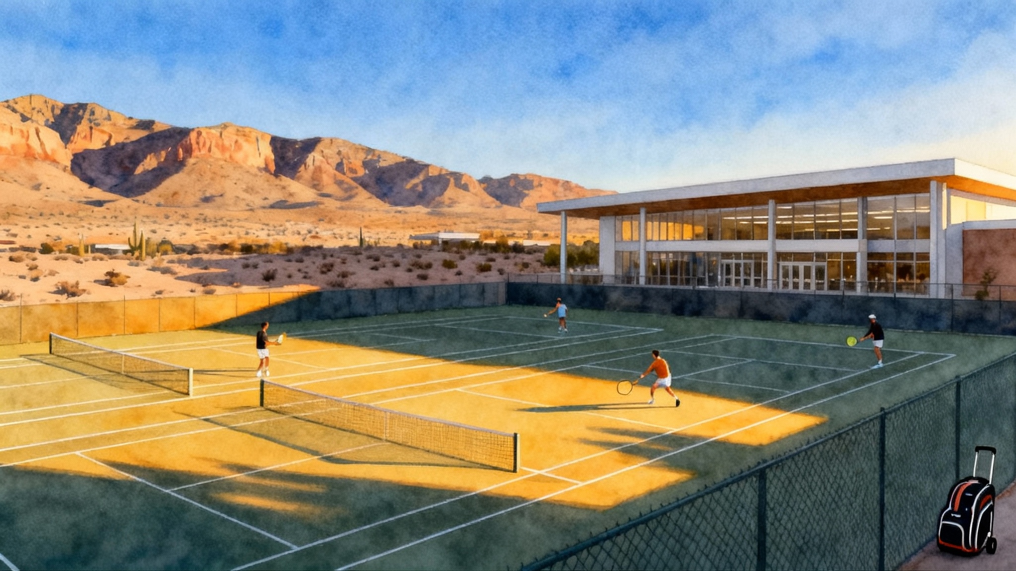 Year-Round U.S. Tennis with One Life Time Tennis Membership