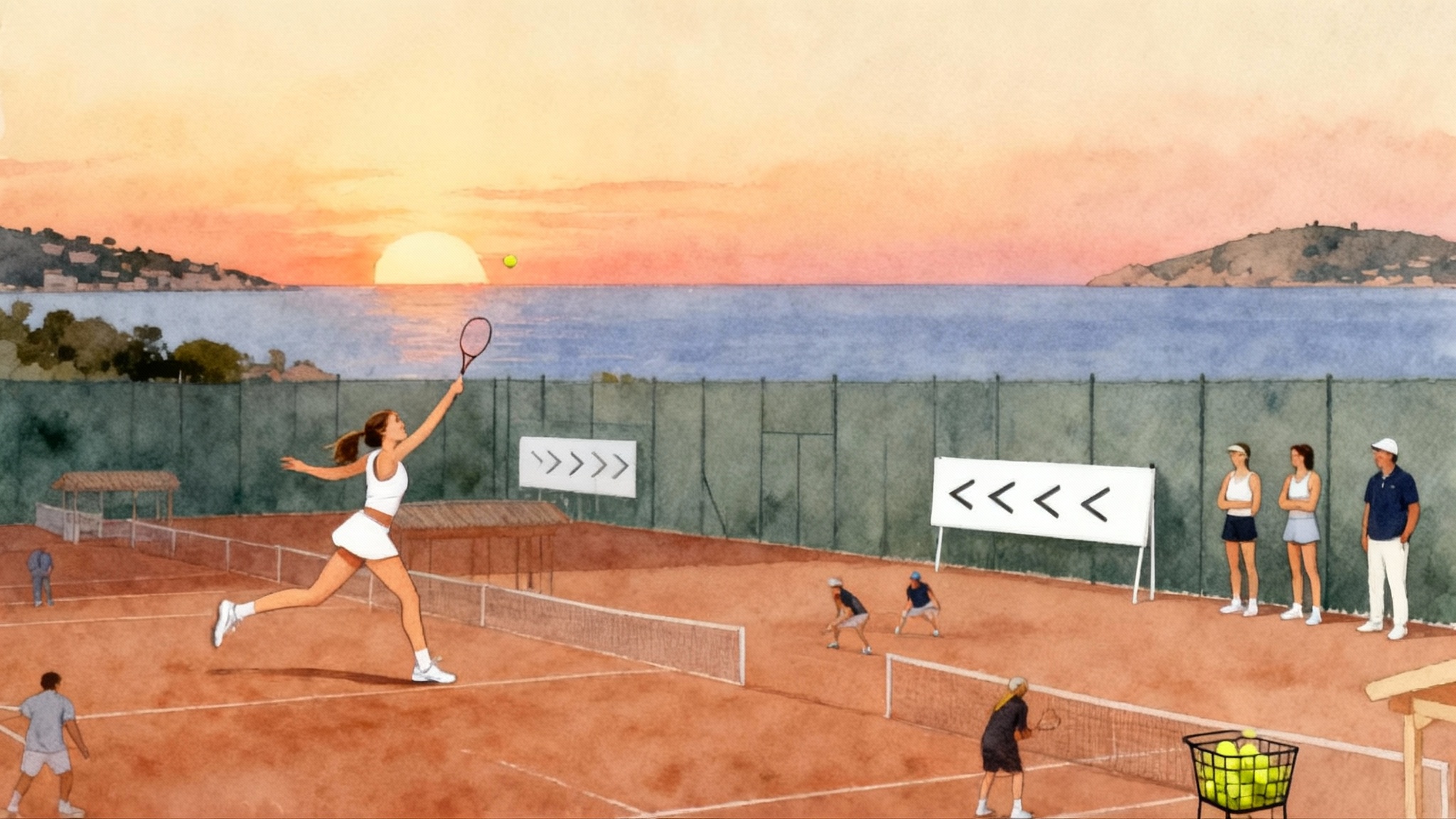 How Elite Tennis Center and All In Academy shaped Mirra Andreeva