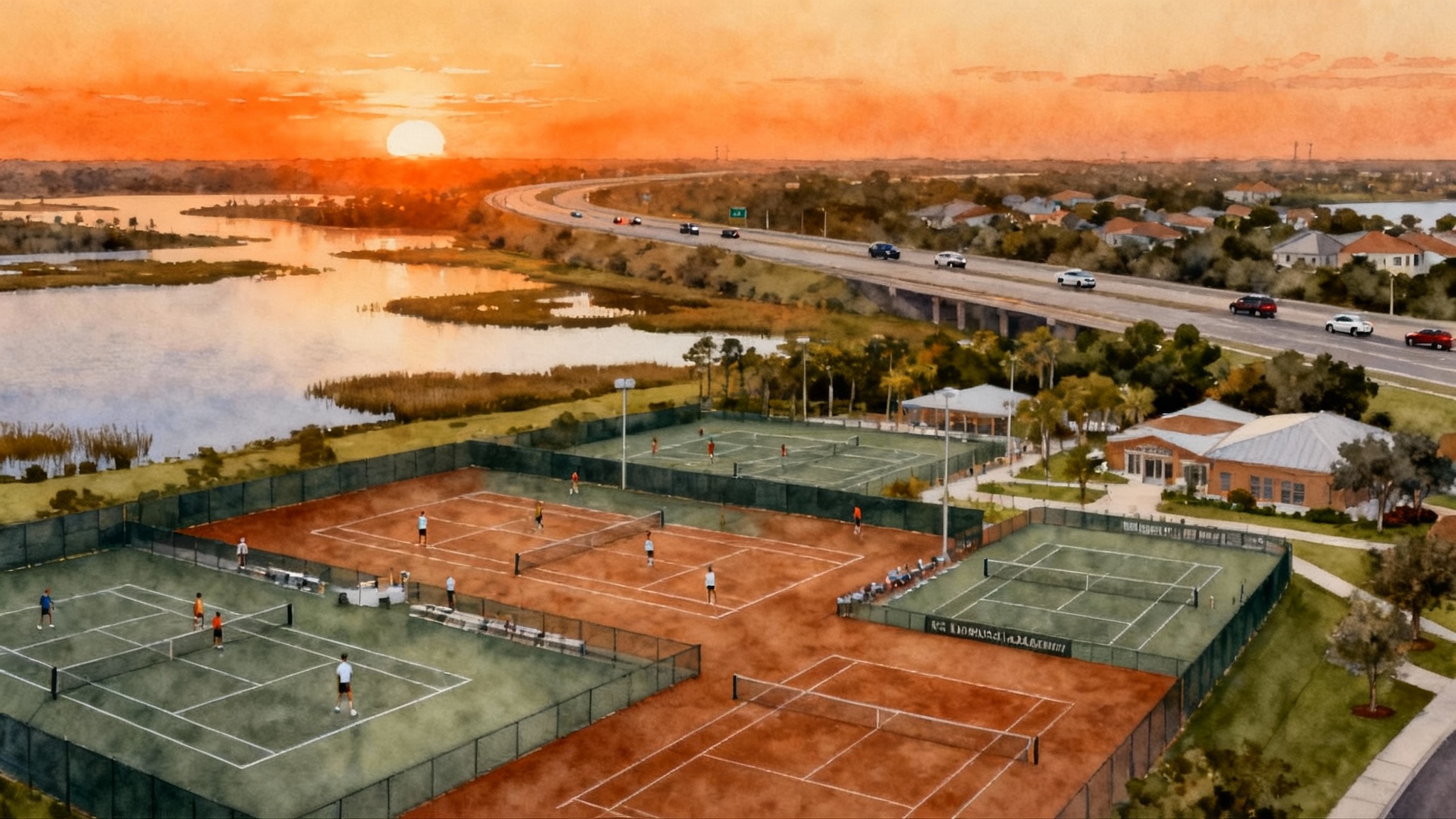 Best Orlando and Lake Nona Tennis Academies 2025–2026 Guide