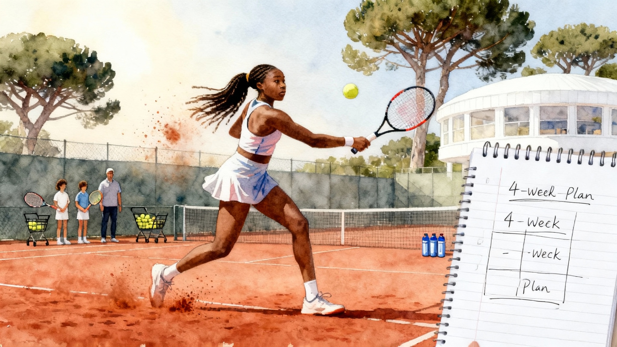 Champ’Seed to Center Court: How Mouratoglou Academy Shaped Gauff