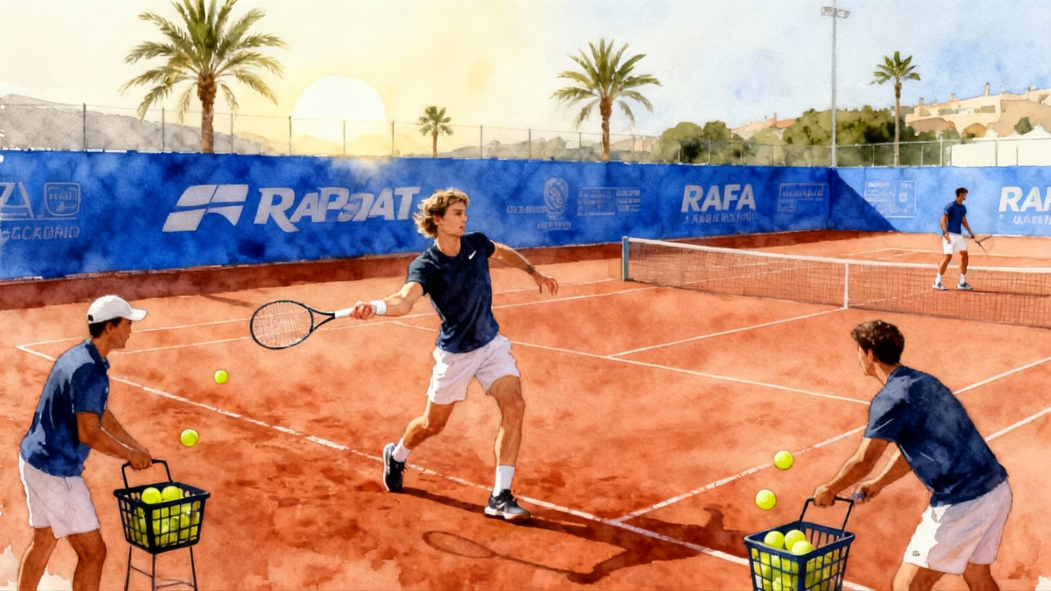 Oslo to Manacor: How Rafa Nadal Academy Shaped Casper Ruud