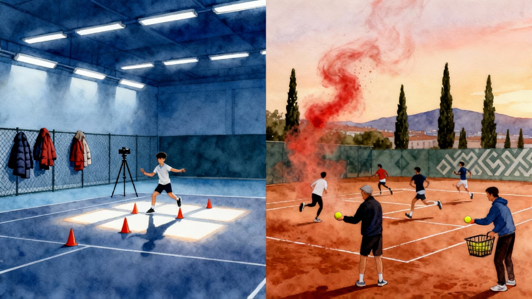 From Wuhan to Barcelona: Beijing and GR Tennis Built Zheng Qinwen