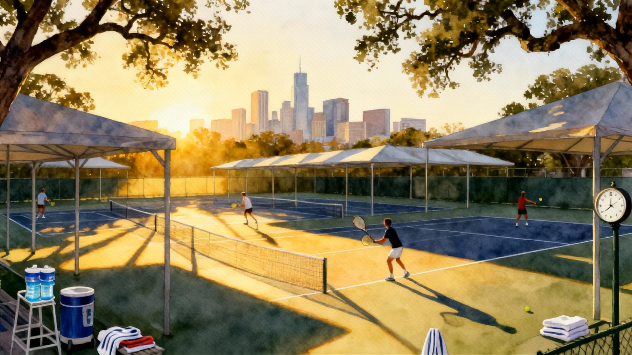 Best Texas Tennis Academies 2025–2026: City-by-City Guide