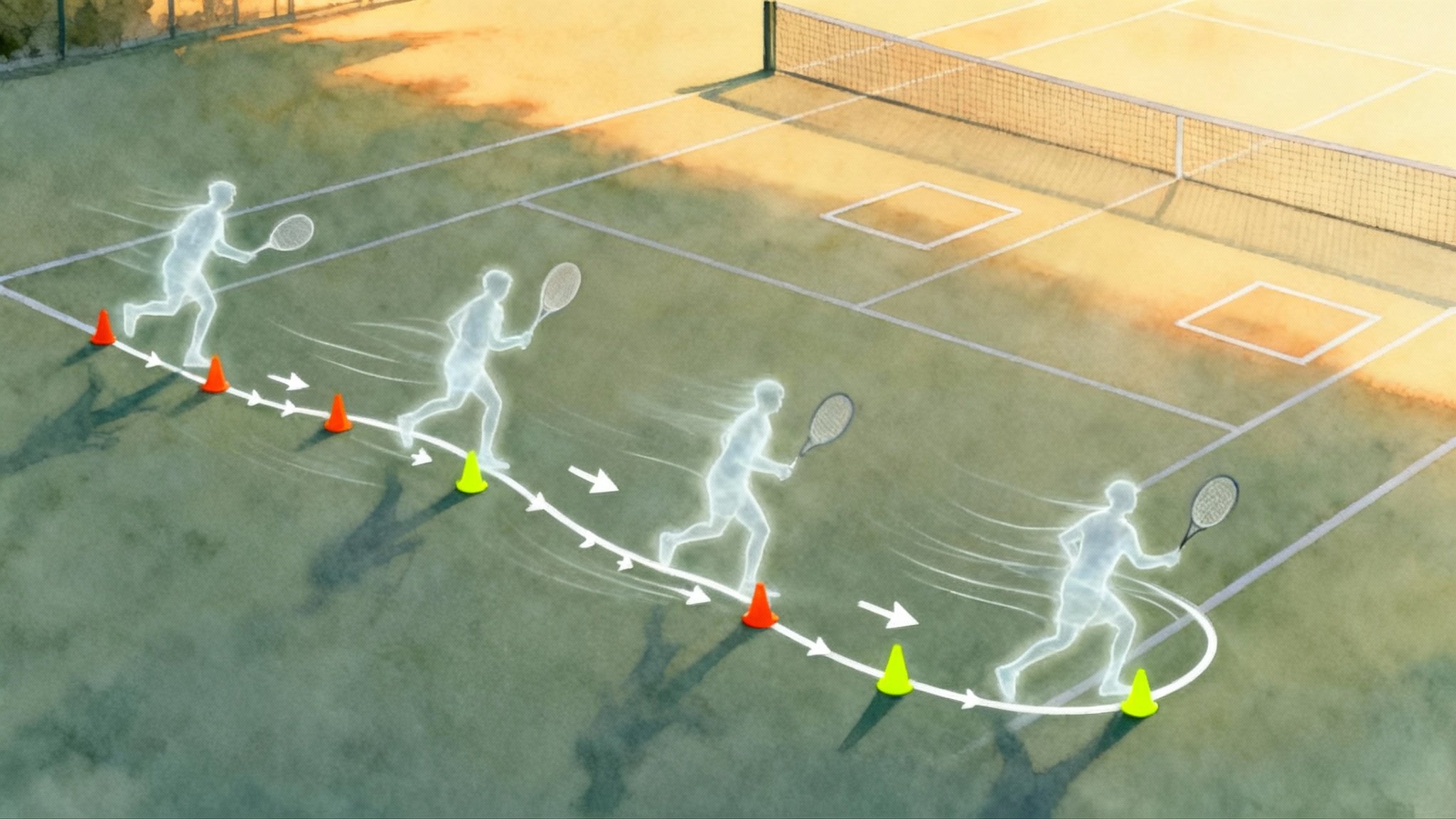 Tennis Footwork Blueprint: Faster Feet in 30 Days Plan