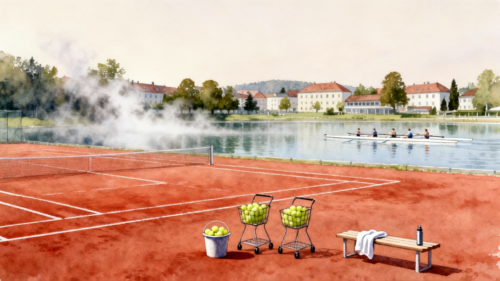 Belgrade to Oberschleißheim: How Pilic Academy Forged Djokovic