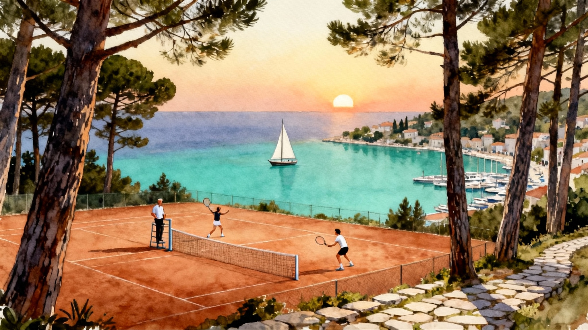 Lošinj 2025-26: Shoulder-Season Tennis at Ljubicic Academy