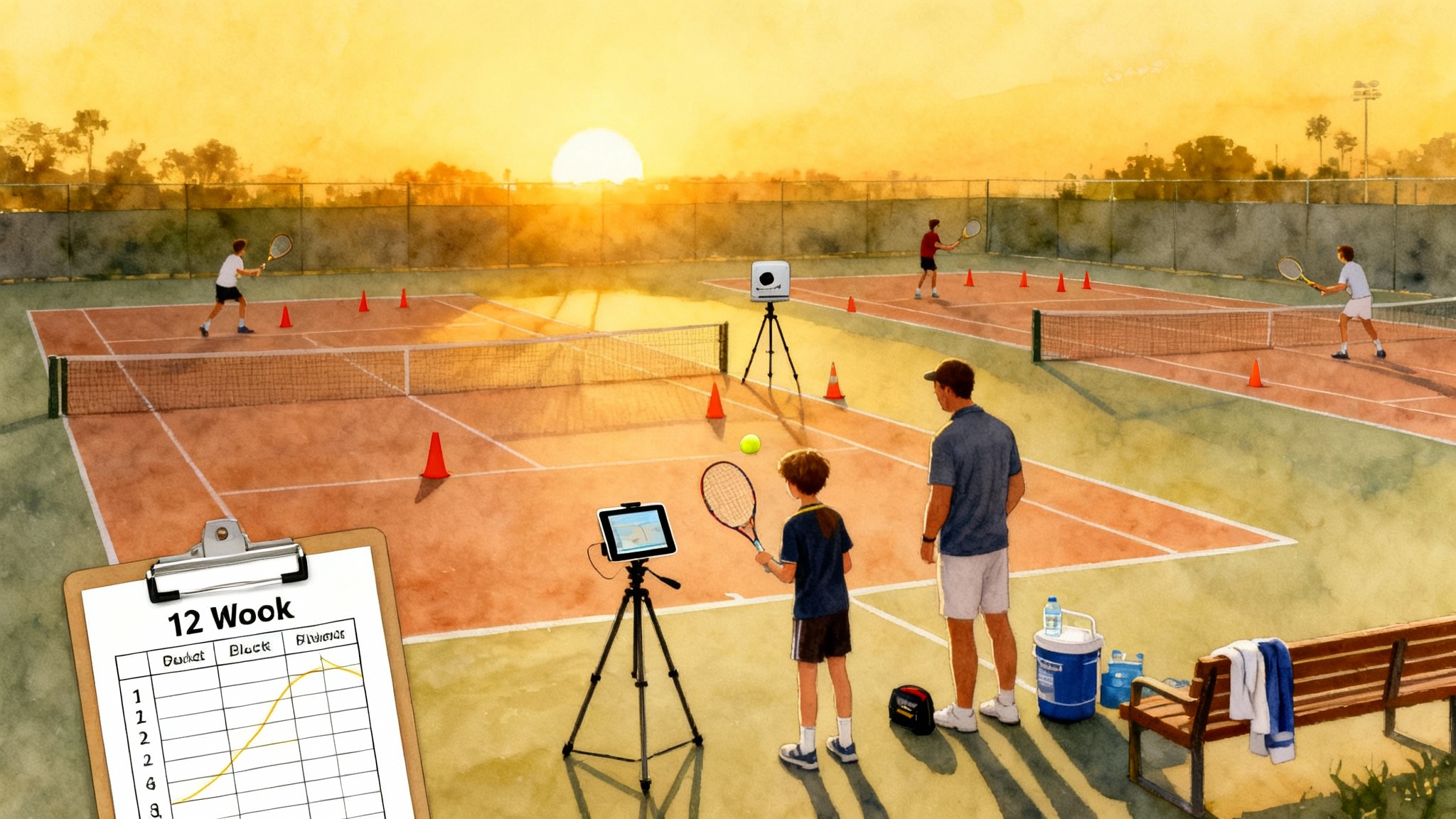 Your First 90 Days at a High-Performance Tennis Academy