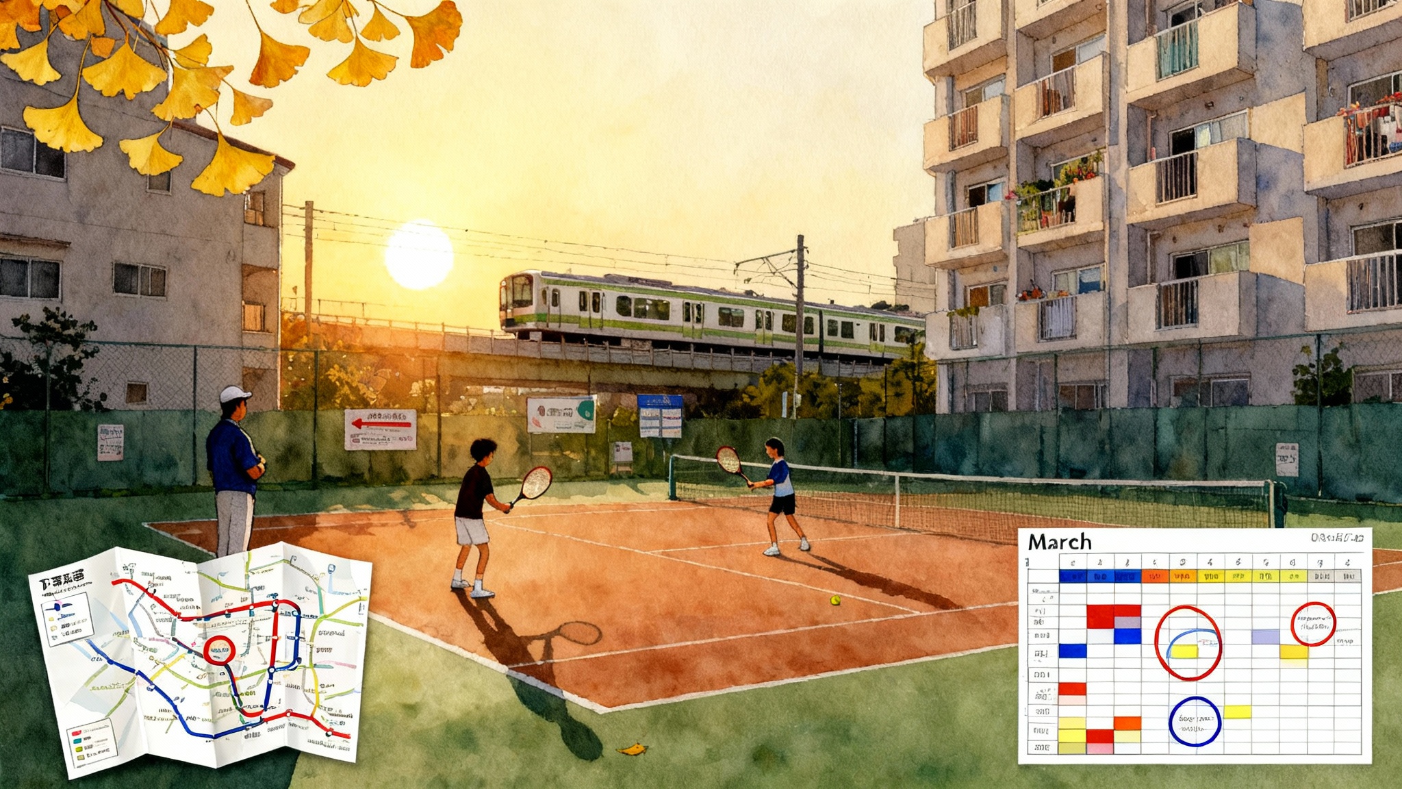 Best Tokyo Tennis Academies 2025–2026: Smart Commuter Guide