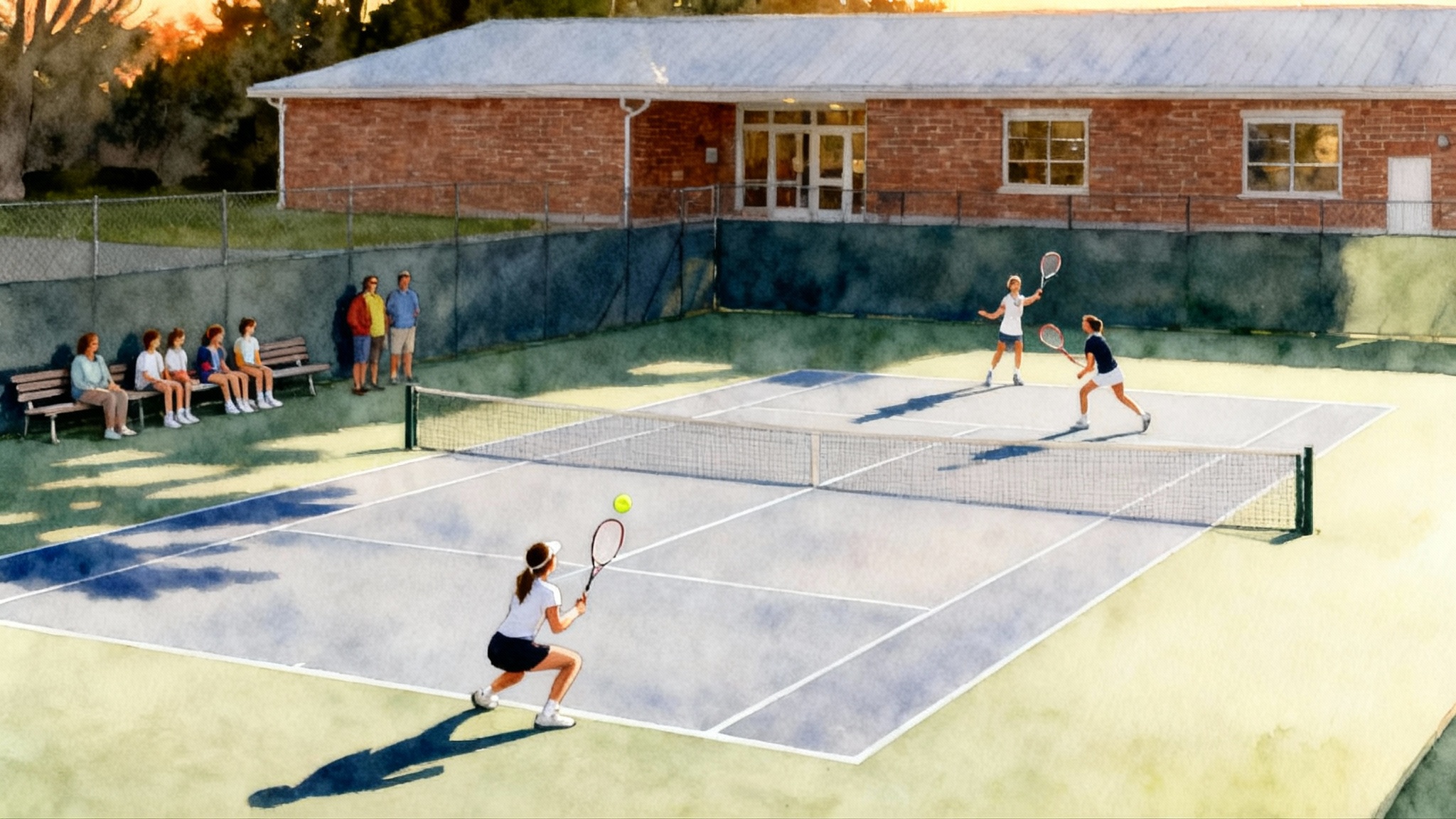 College-Ready Doubles Blueprint: Formations, Signals, Poaching