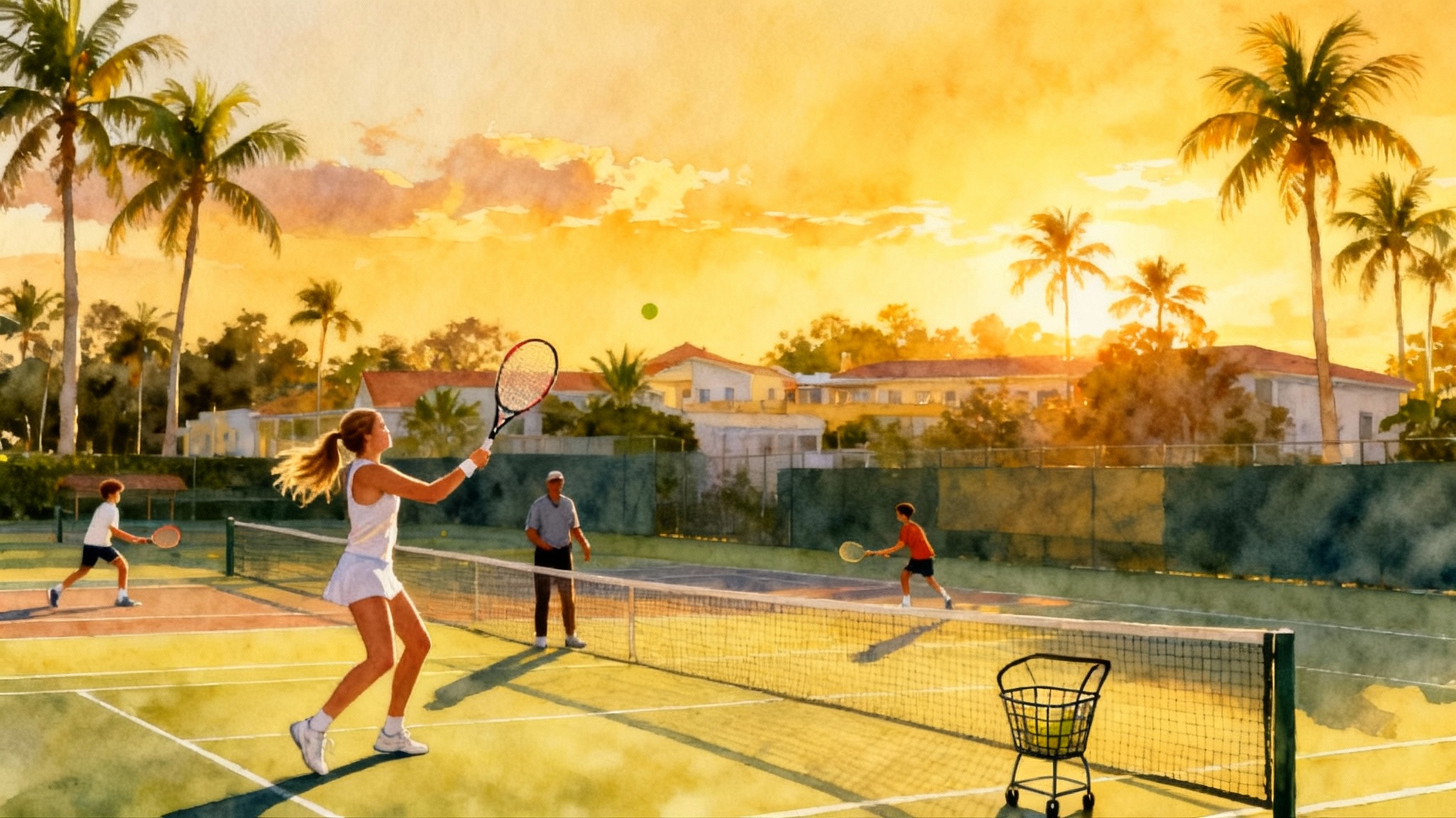 From Rock Island to Boca: How Evert Academy Forged Madison Keys