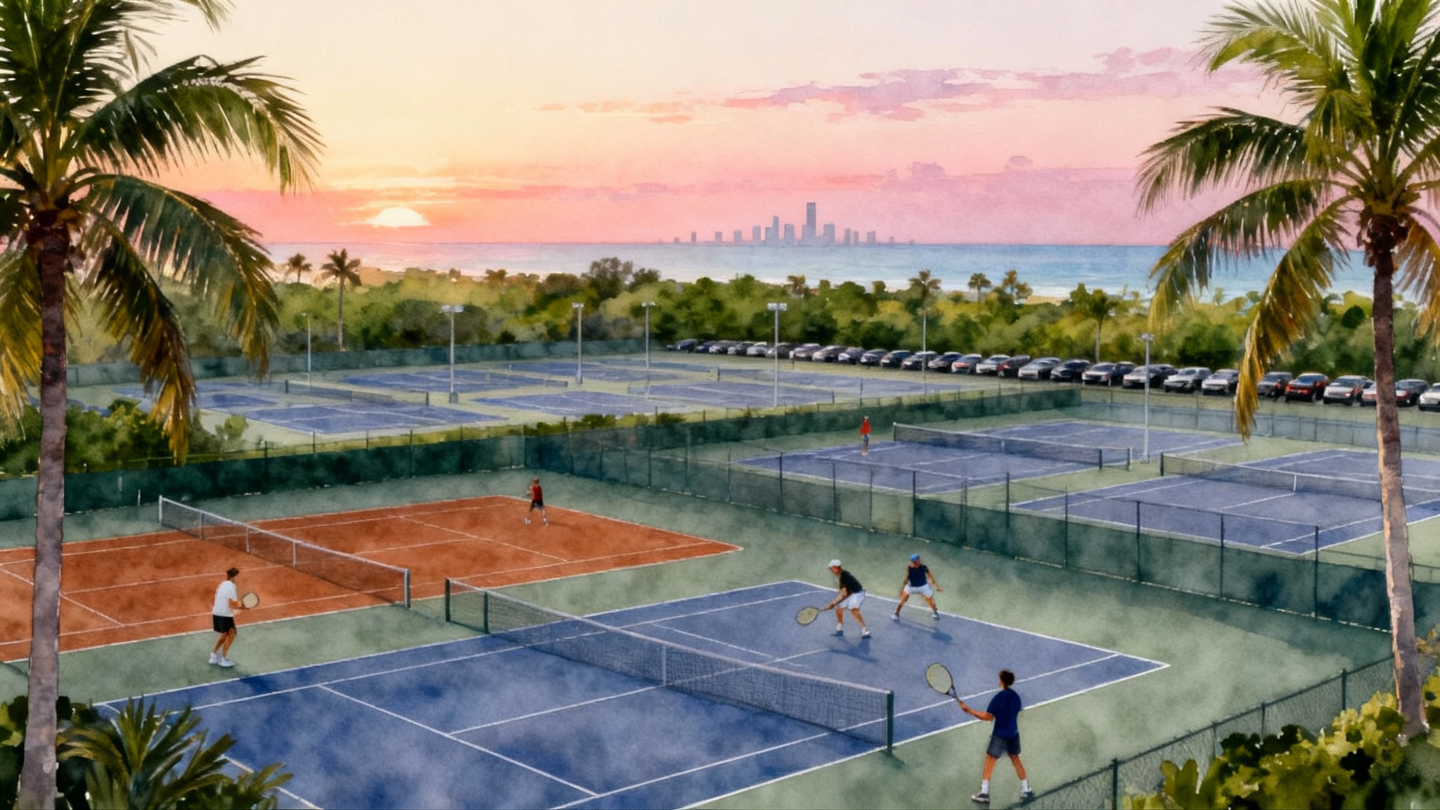 Best South Florida Tennis Academies 2025–2026: Miami to Palm Beach