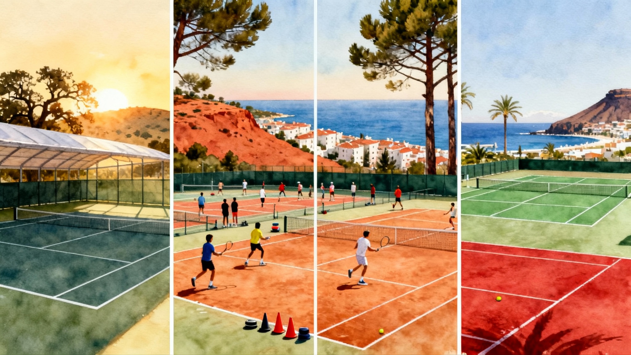 Best New Tennis Academies 2025–2026: Programs Worth the Flight