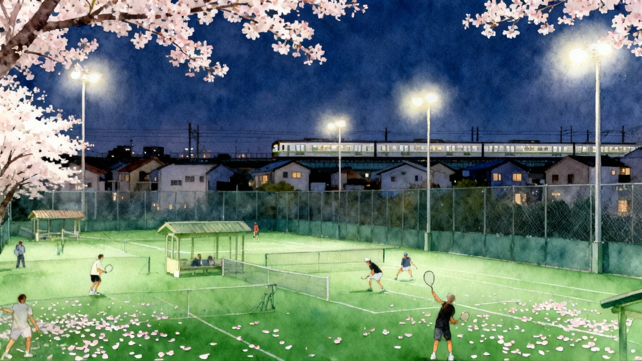 Tokyo Spring Tennis 2026: Setagaya Coaching and Sakura