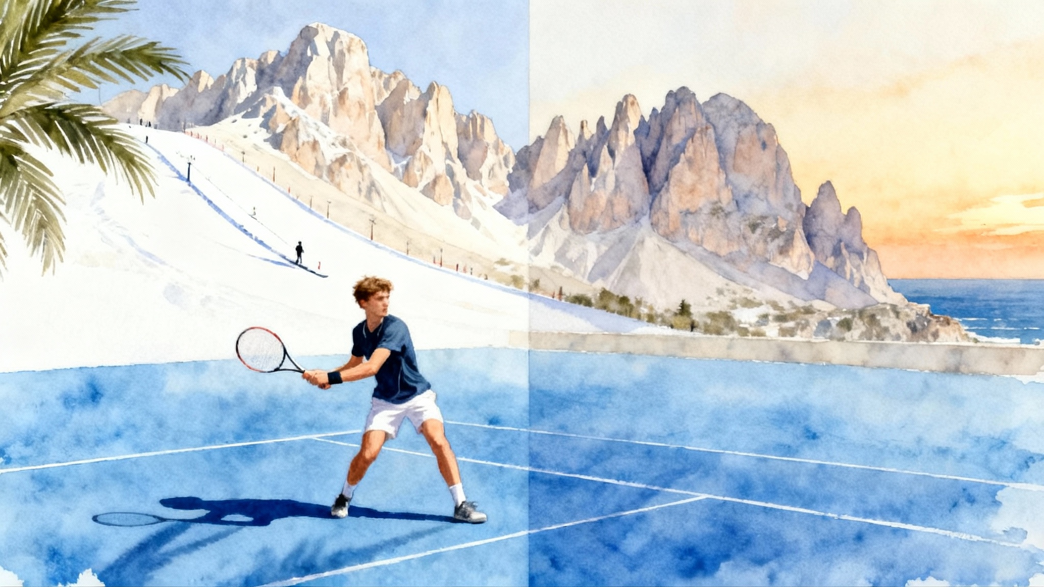 How Piatti Tennis Center Forged Jannik Sinner’s Rise