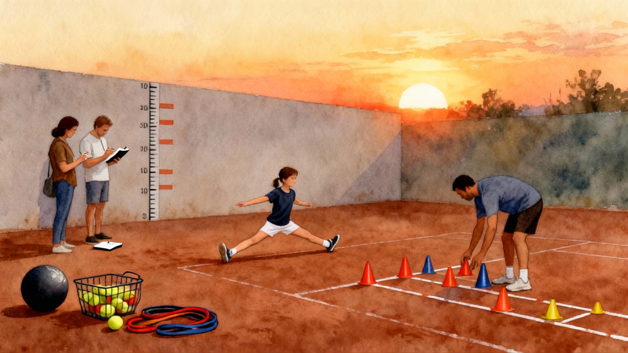 Growth Spurt Smart Tennis: Train Through PHV Safely in 2025