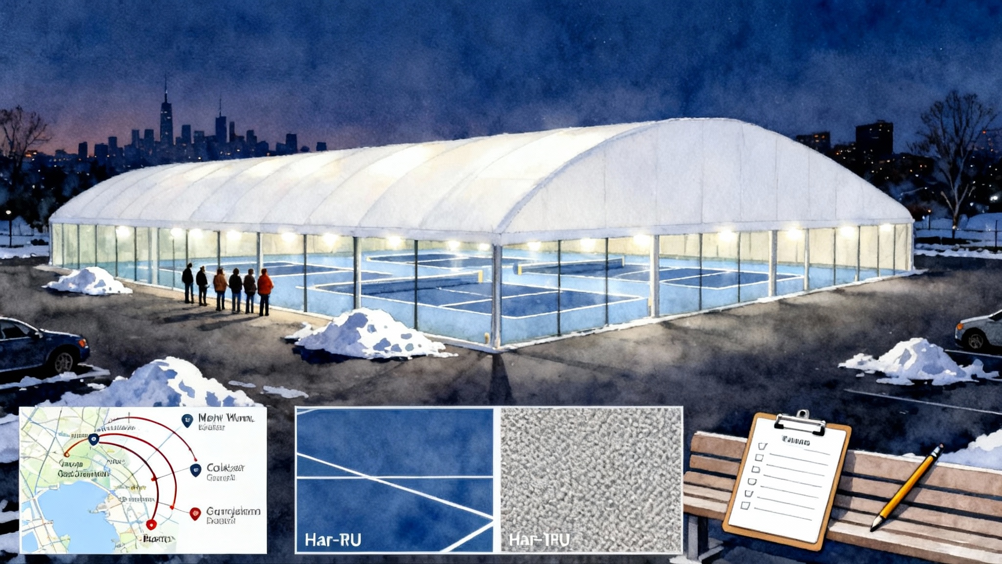 Best Northeast Tennis Academies 2025–26: Commute Smart Guide