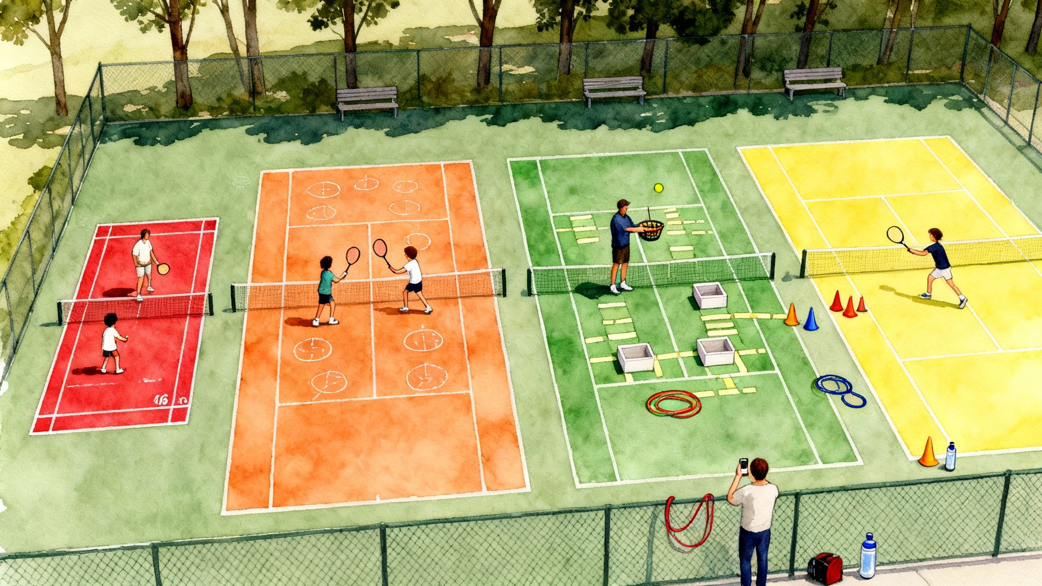 ROGY to Yellow: 2025 Parent Guide for Junior Tennis Progression