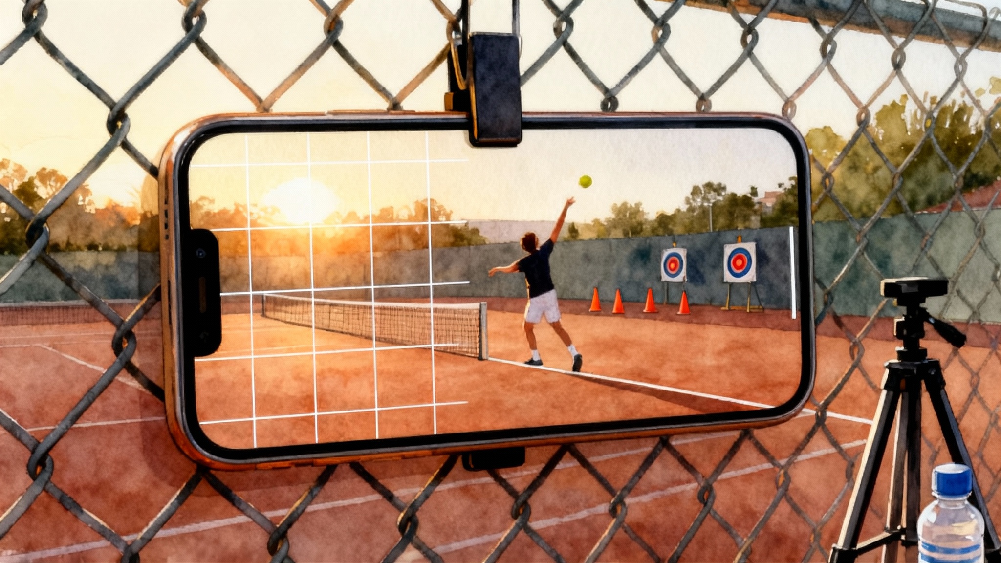 Smartphone Swing Lab 2025: DIY Tennis Video Analysis Guide