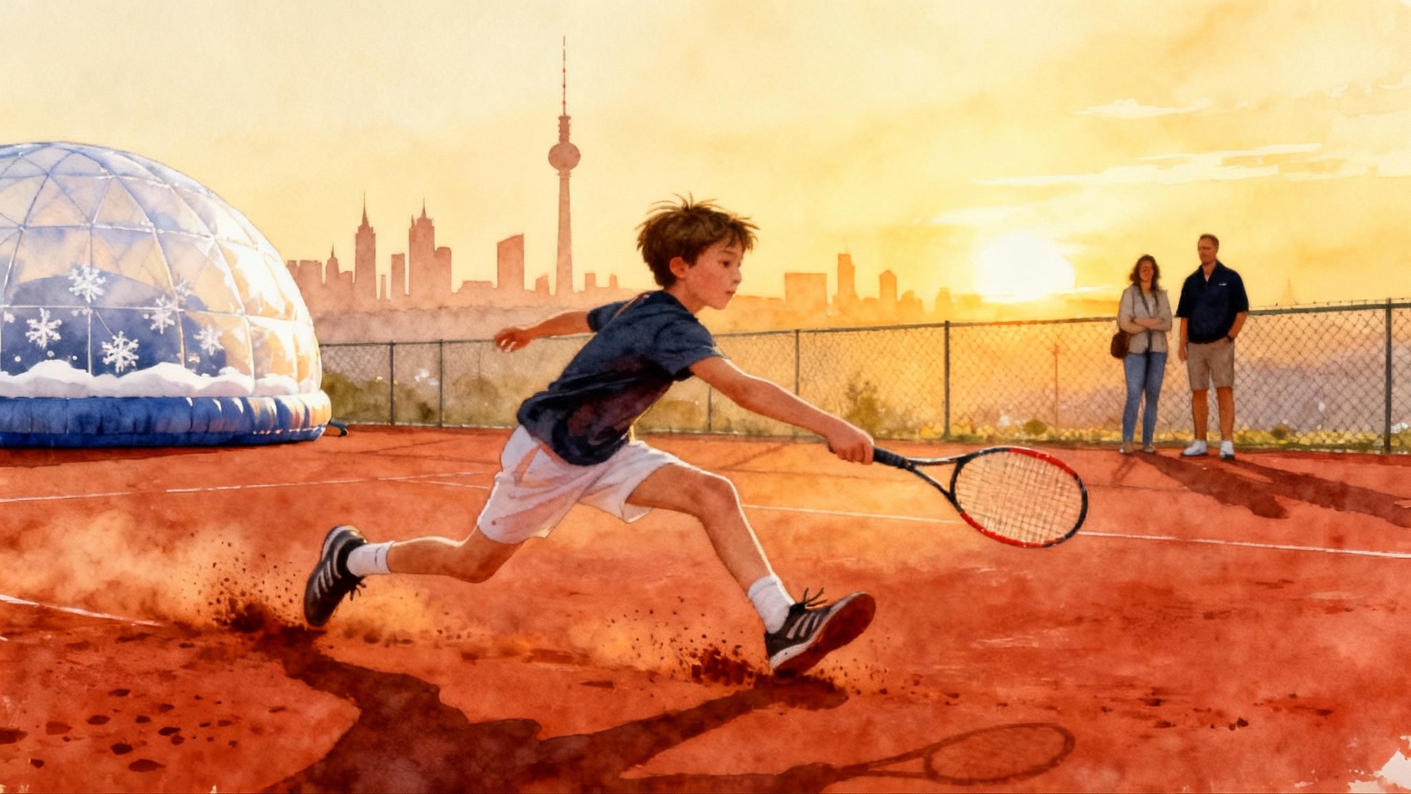 Best Tennis Academies in Germany 2025–2026: Berlin Aachen Munich