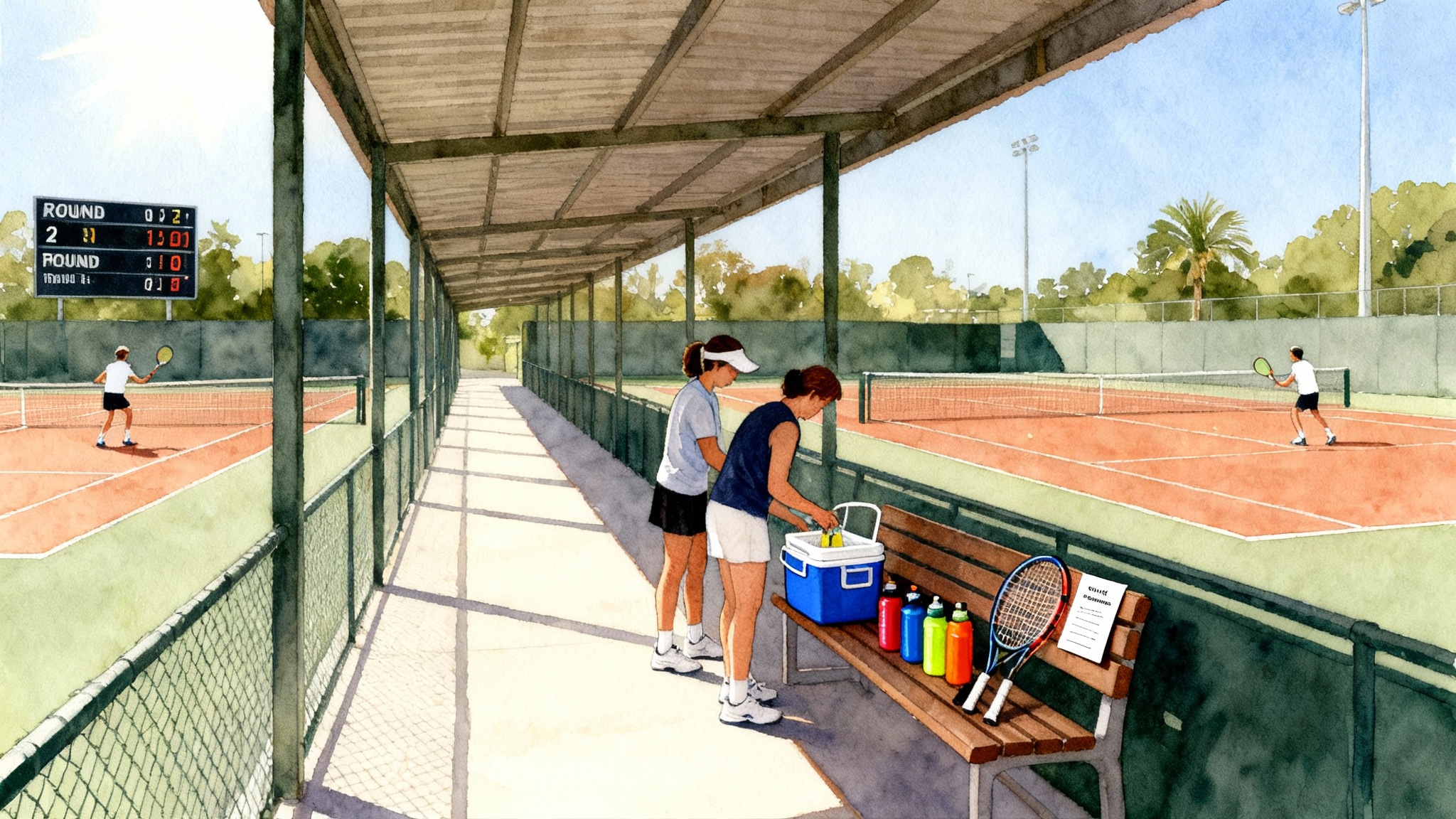 Tournament Weekend Playbook 2025: Nutrition, Warm-Up, Recovery