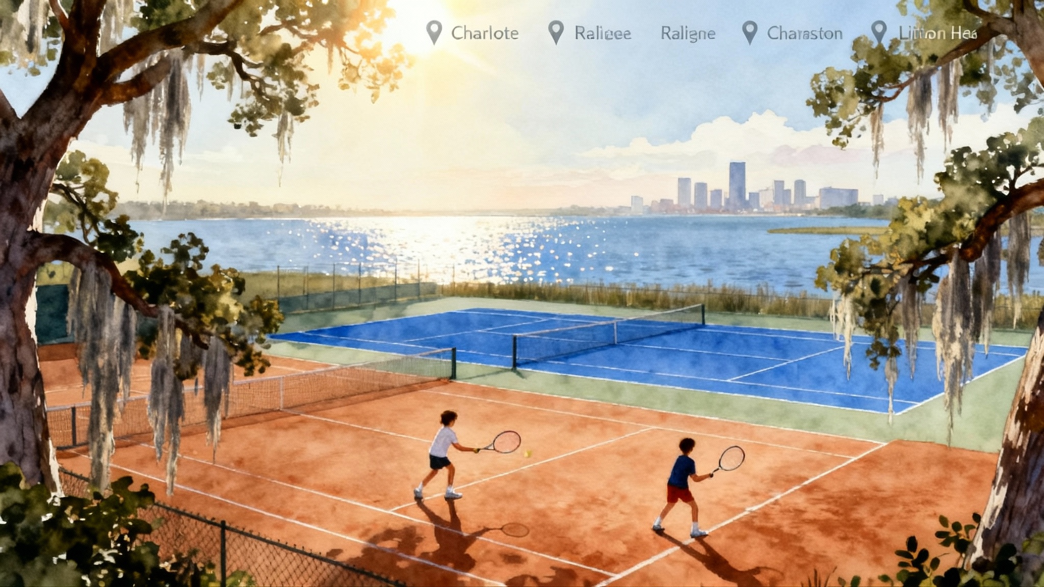 Best Tennis Academies in the Carolinas 2025–2026: City Guide