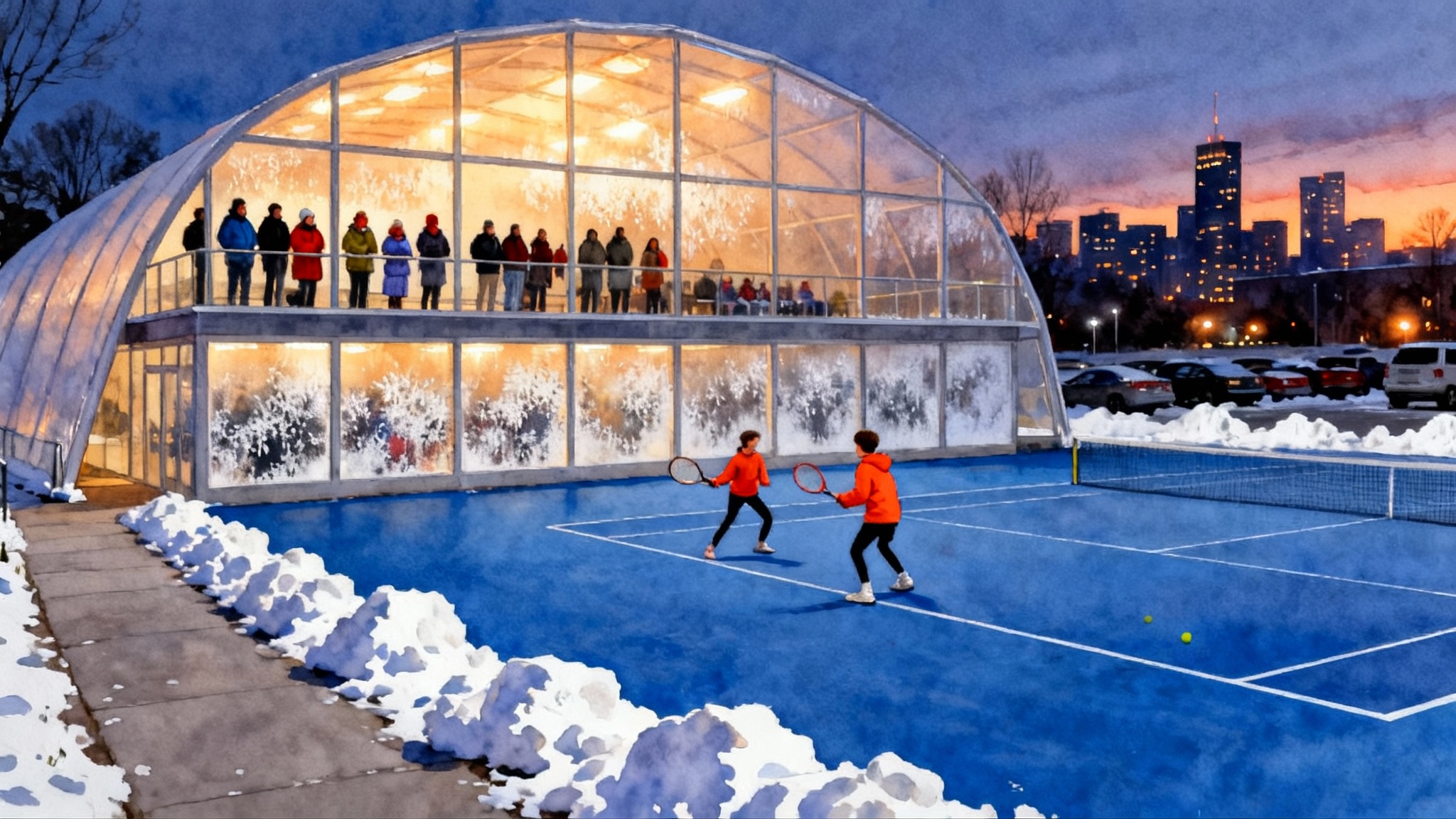 Best Midwest Indoor Tennis Academies for 2025–2026