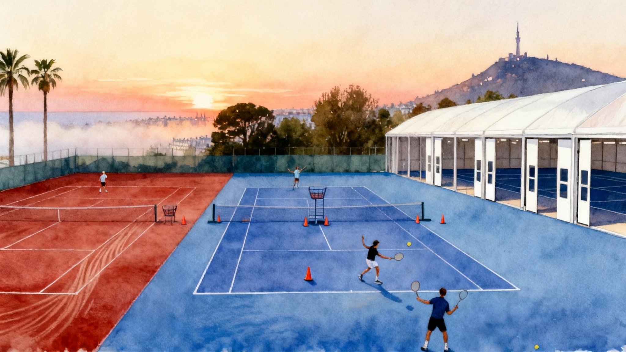 Best Tennis Academies in France 2025–2026: Paris, Riviera, Lyon