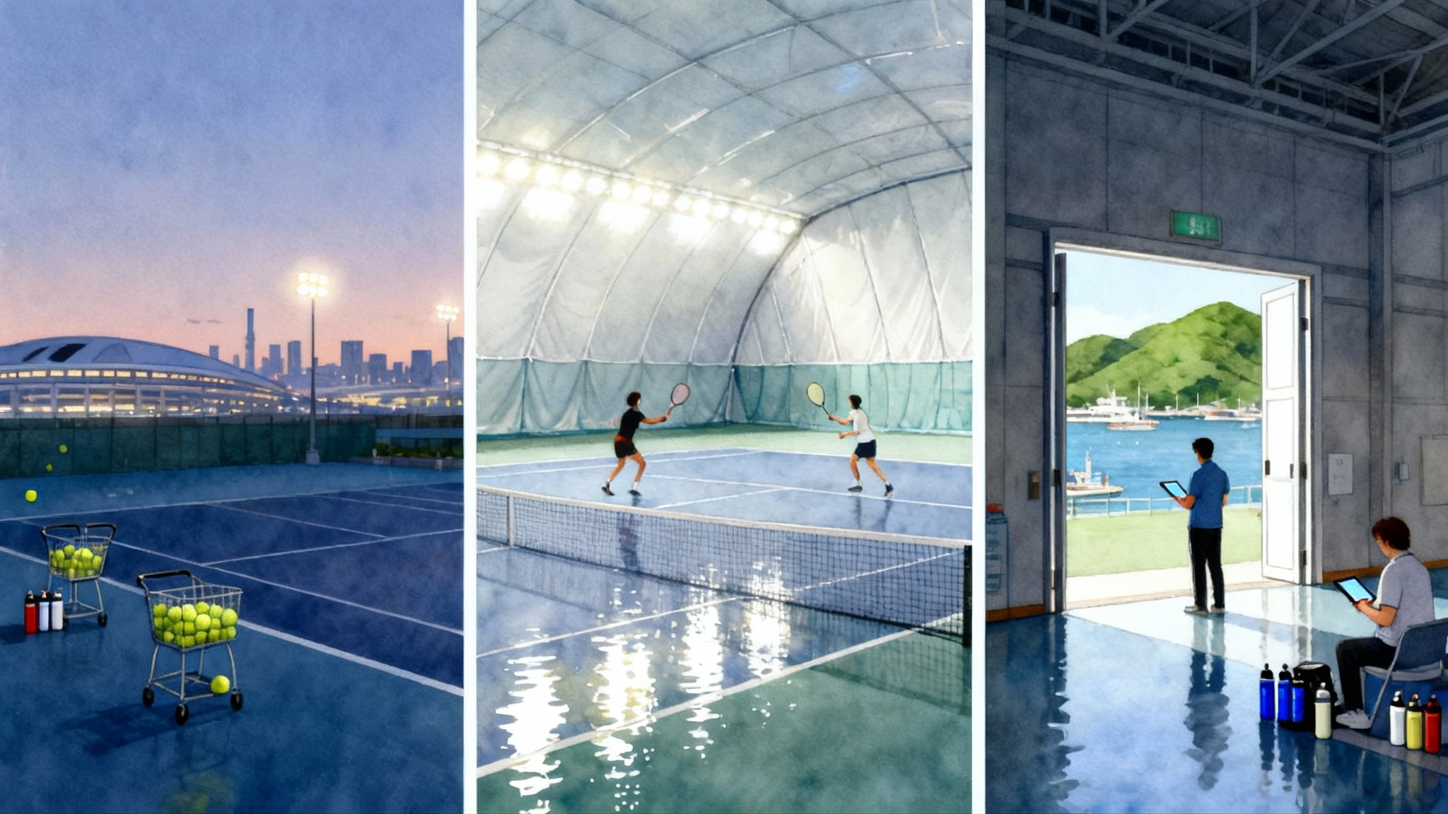 Best Tennis Academies in Japan 2025–2026: Tokyo, Osaka, Kobe