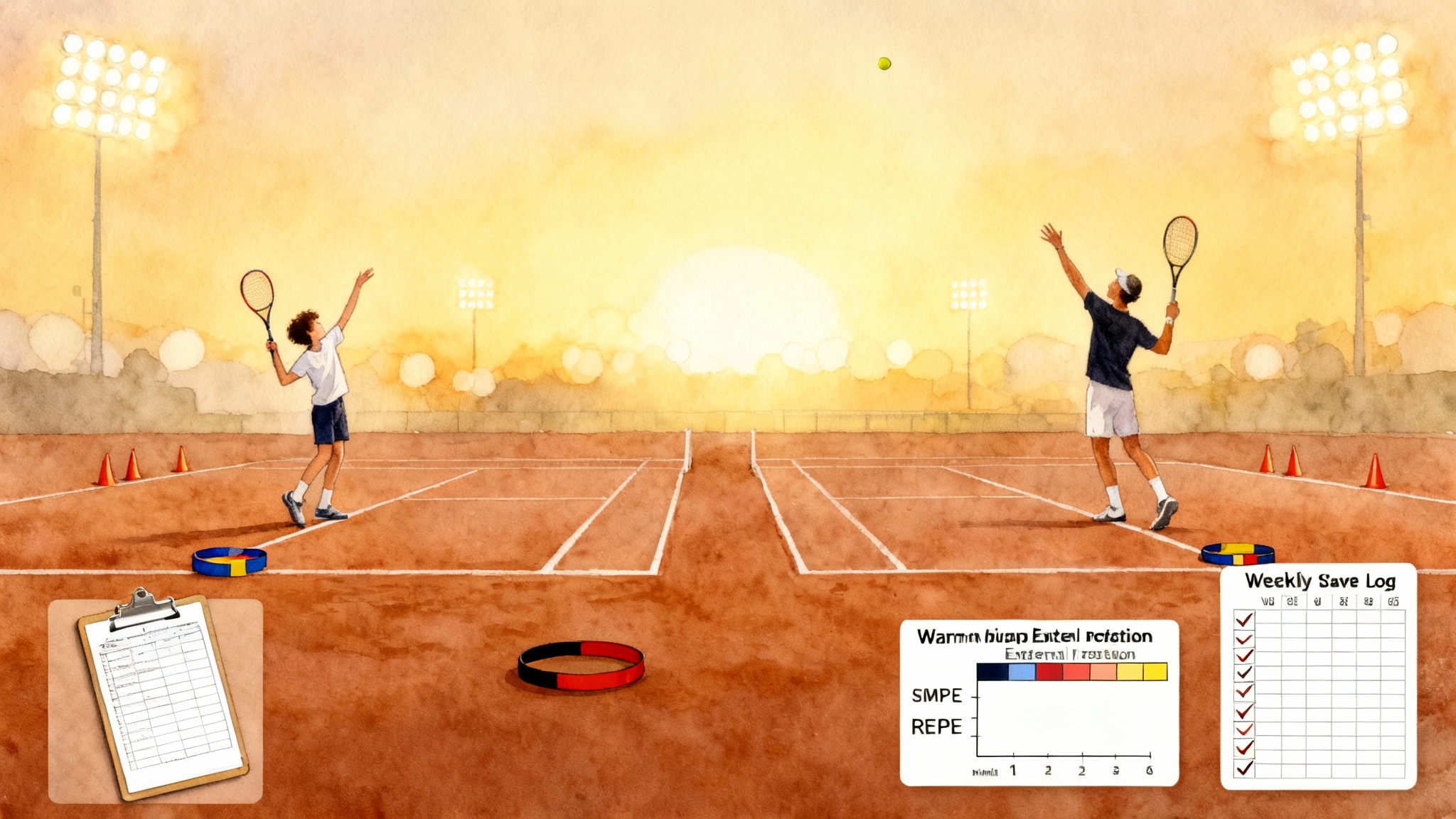 Serve Volume Blueprint 2026: Safe Loads for Juniors and Adults