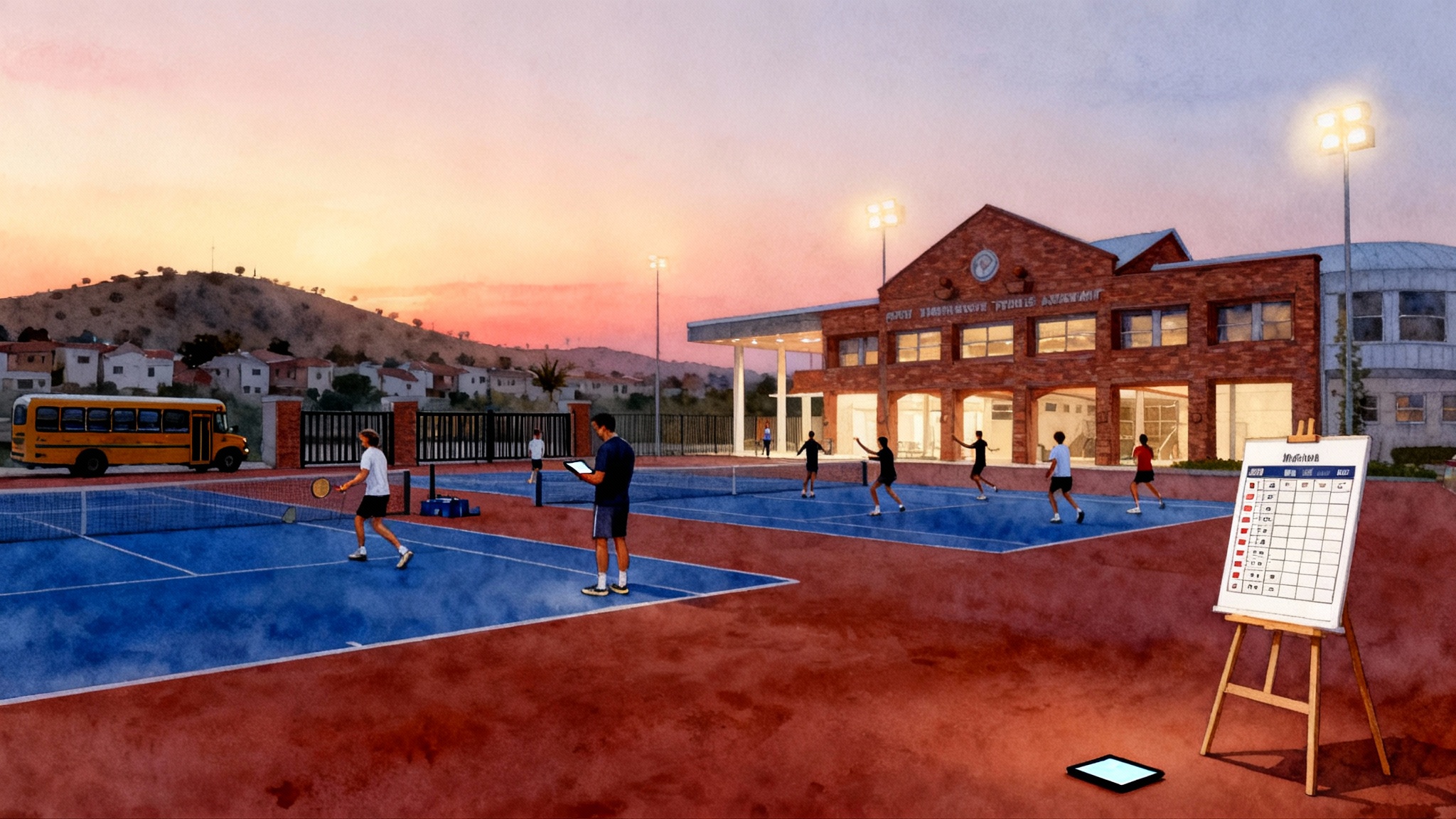 Best Tennis Academies 2025–26: Delhi, Mumbai, Bengaluru, Mohali