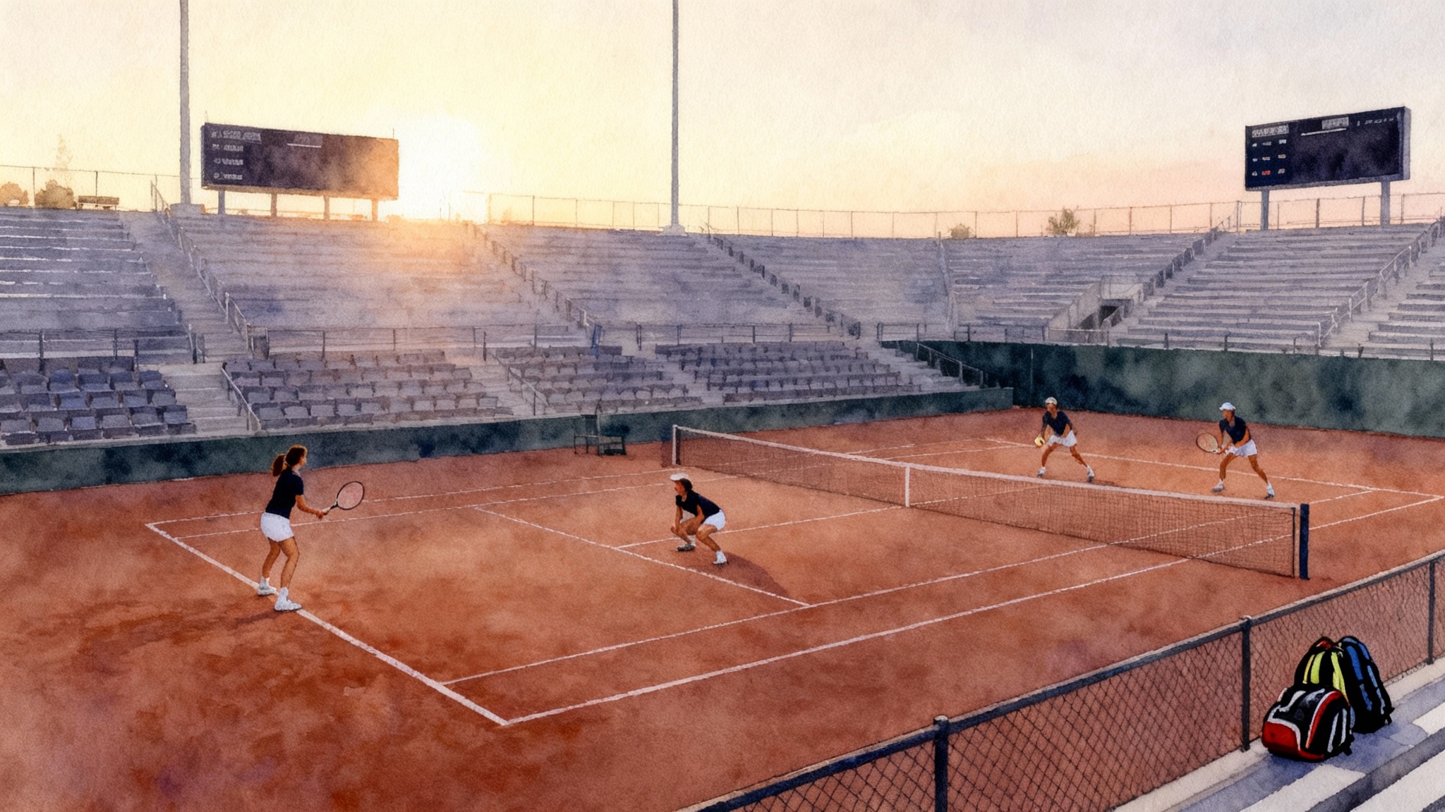 College Doubles Fast-Track: Formations and 6-Week Plan