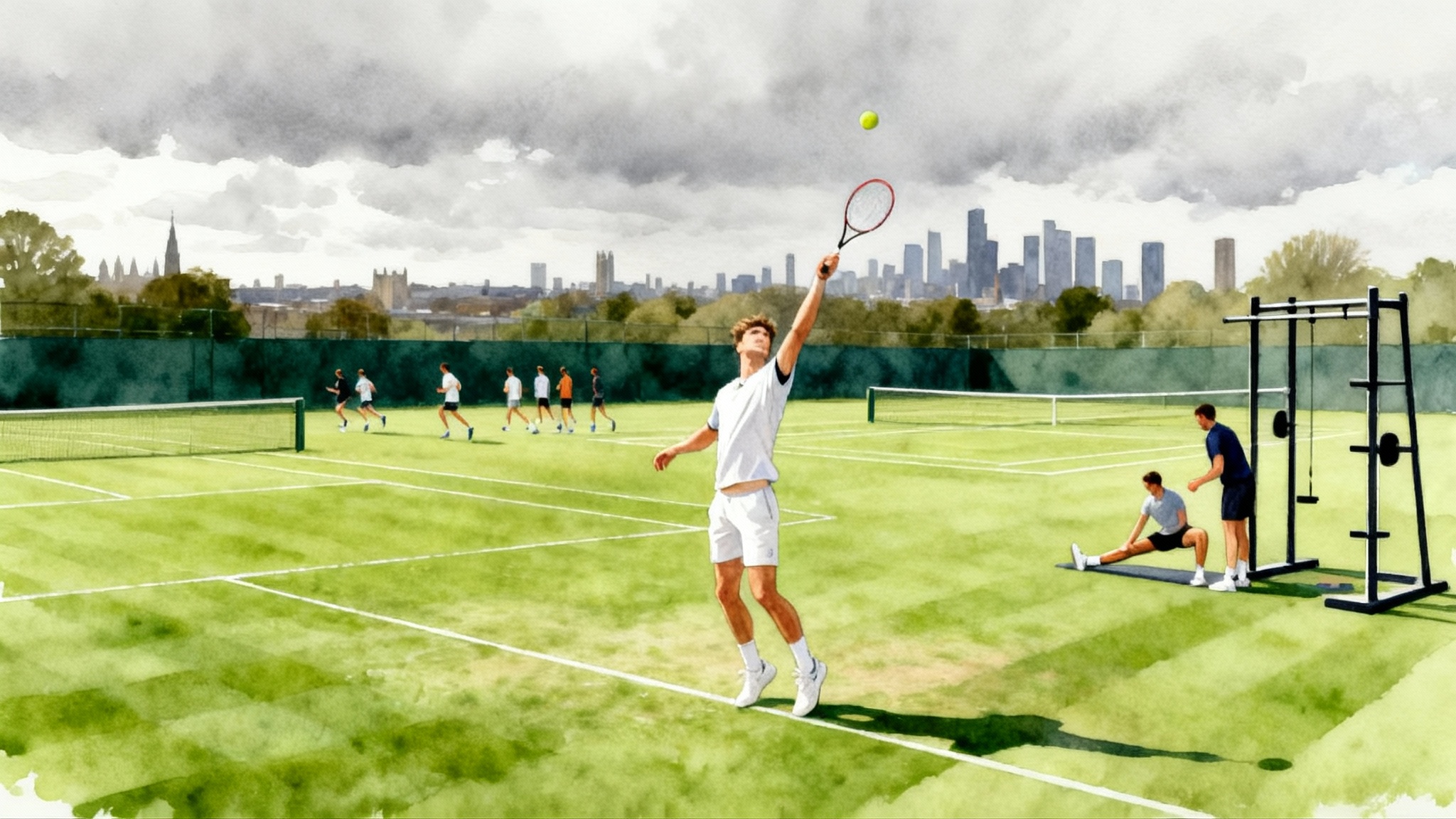 Sutton, Weybridge and the NTC: How Academies Built Jack Draper