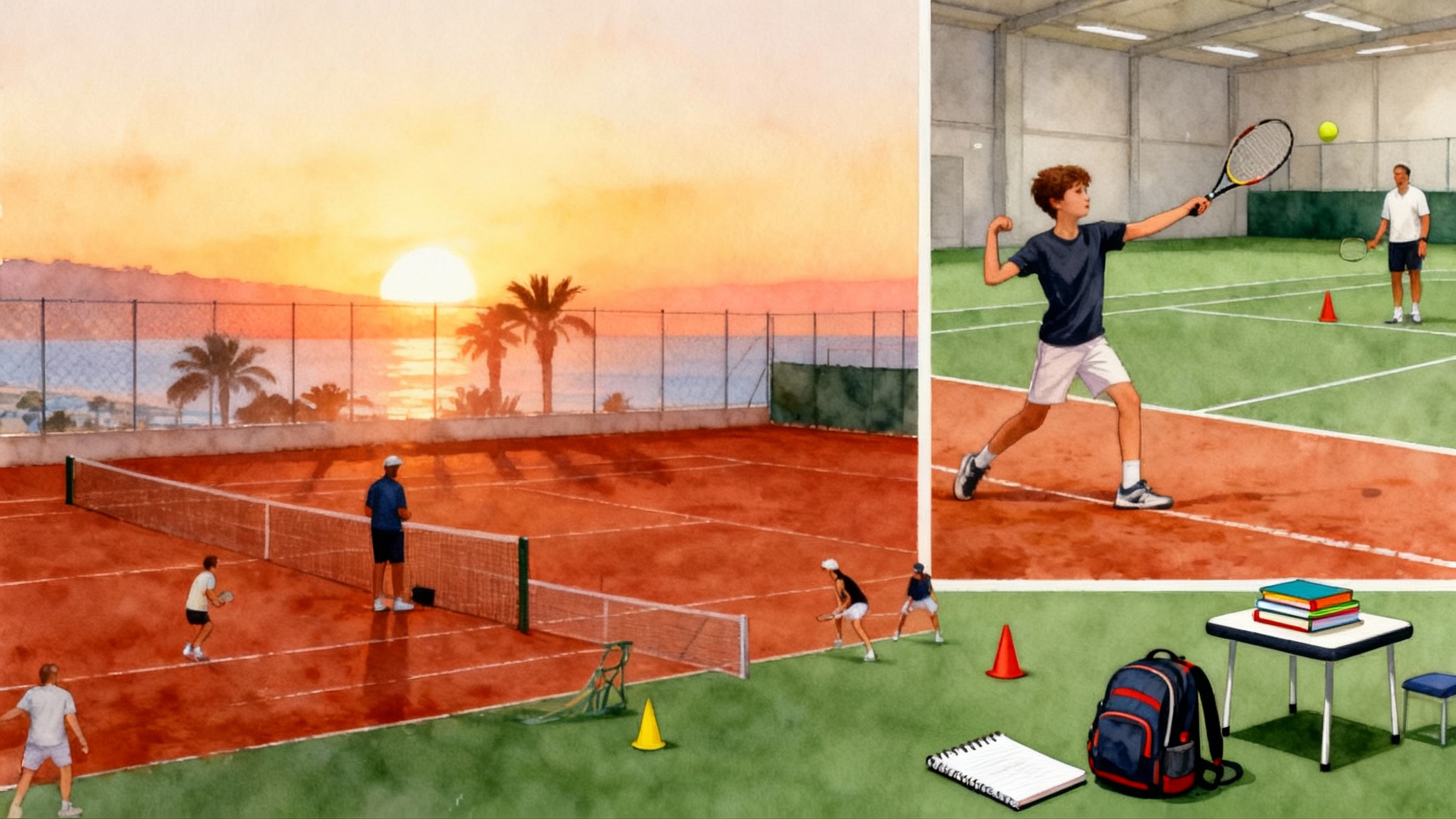 From Krasnoyarsk to Cannes: Mirra Andreeva, Elite Tennis Center