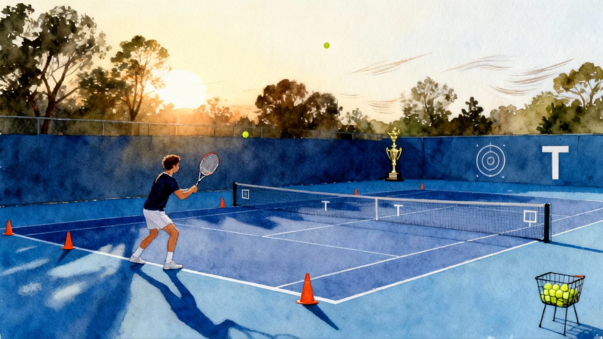 Master the Tennis Serve: Technique, Drills, and Pressure Proofing