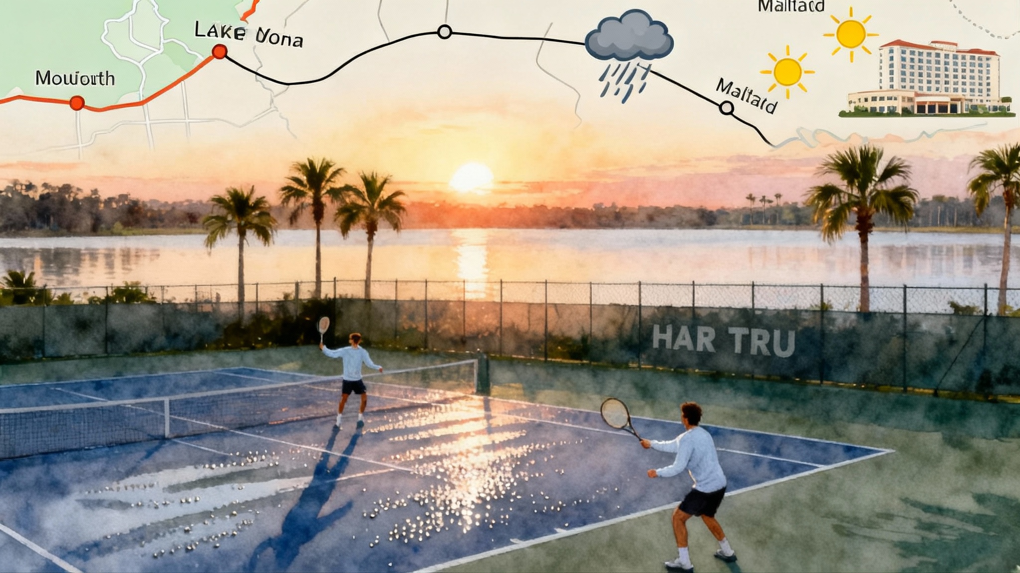 Orlando Tennis Hub 2026: Lake Nona to Maitland Training Guide
