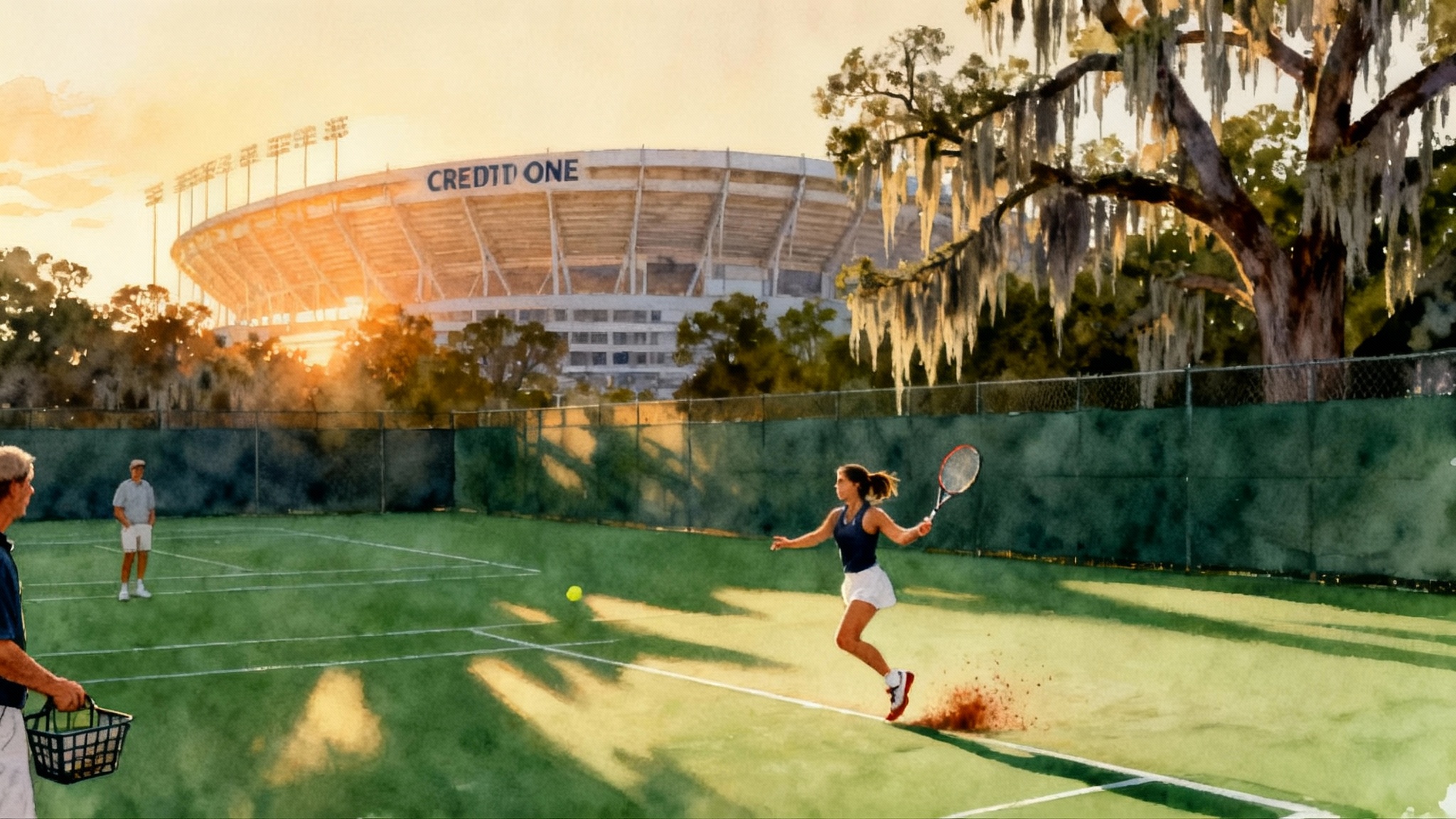 From LTP Academy to the WTA: Emma Navarro’s Charleston Plan