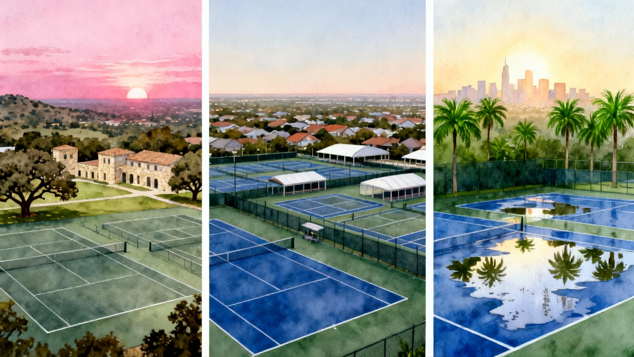 Best Texas Tennis Academies 2026: Austin, Dallas, Houston