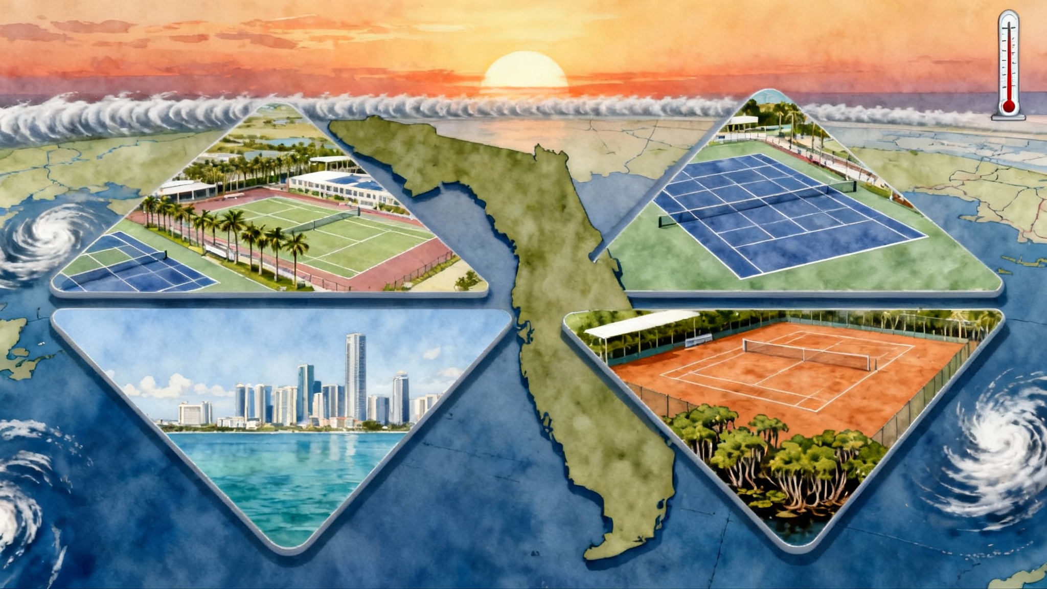 Best Florida Tennis Academies 2026: Miami, Orlando, Tampa, Naples