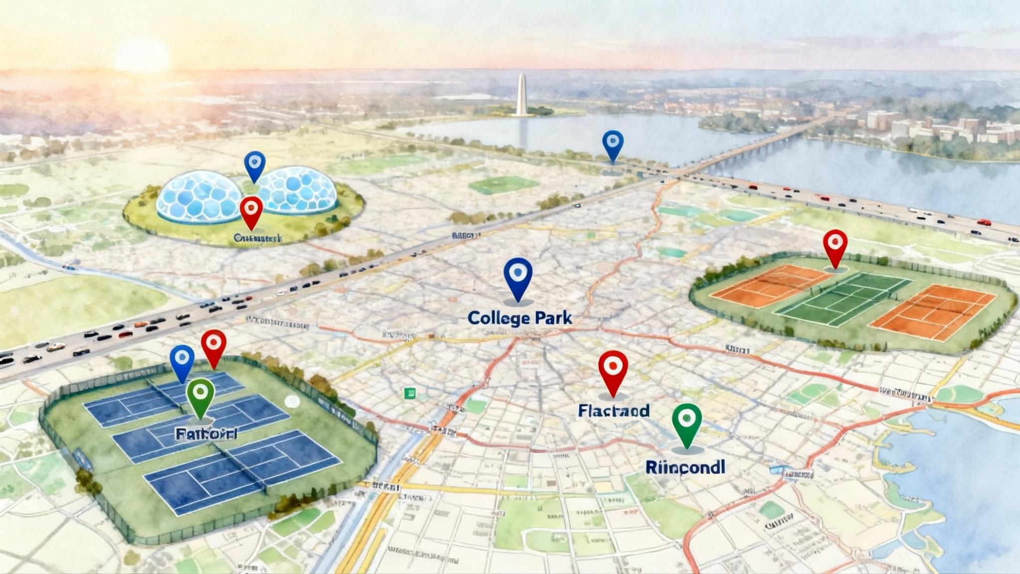 Best Mid-Atlantic Tennis Academies 2026: DC, Maryland, Virginia