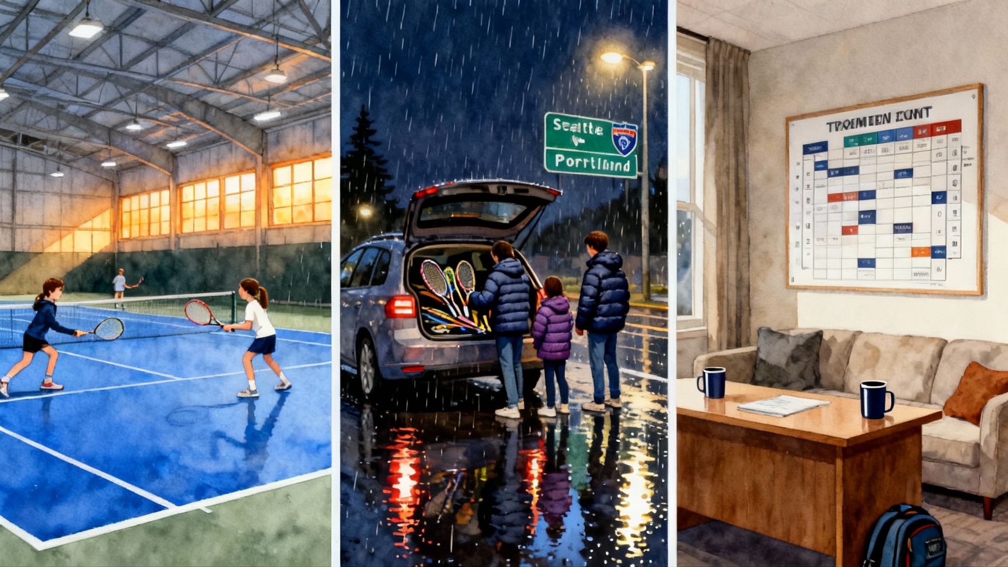 Seattle, Portland, Spokane Tennis Academies 2026 Guide