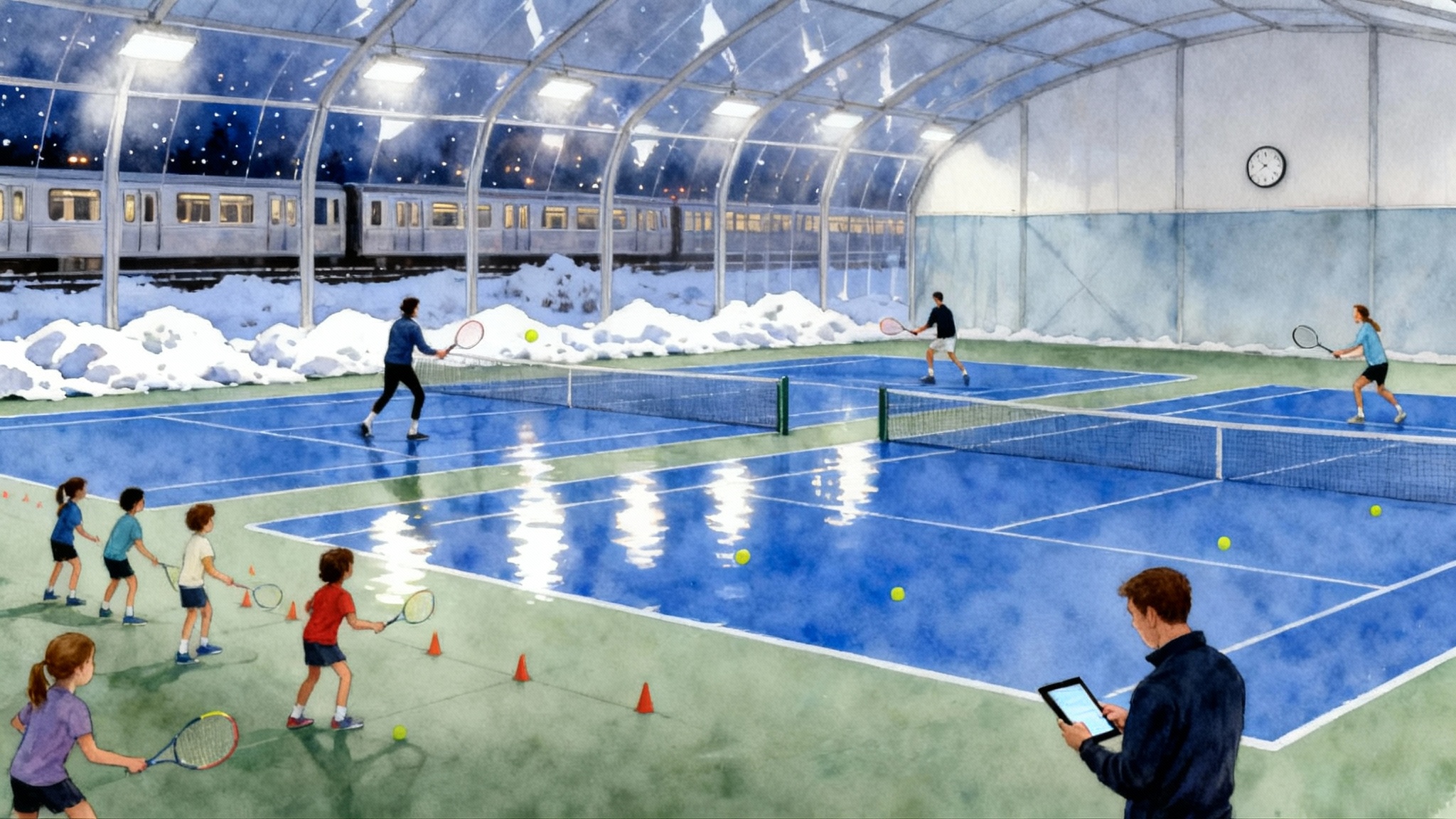 New York’s Best Tennis Academies 2026: NYC, Long Island, Upstate