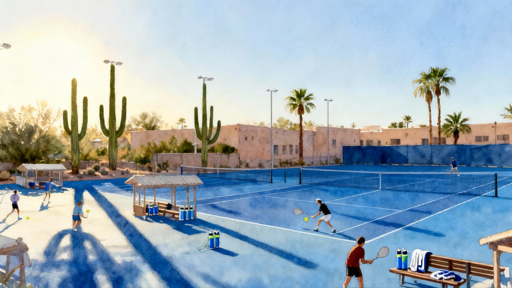 Best Arizona Tennis Academies 2026 in Phoenix, Scottsdale, Tucson